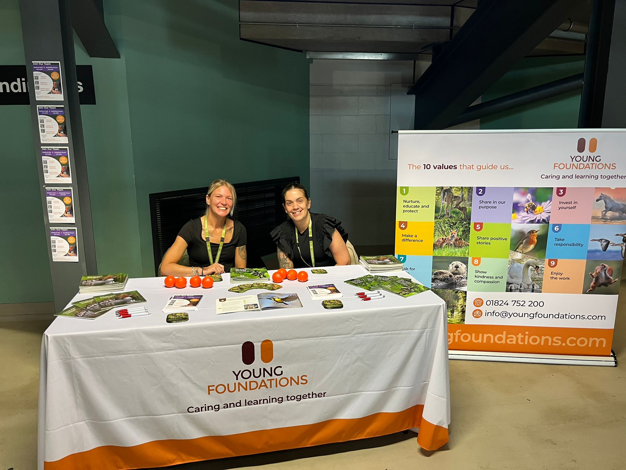 Young Foundation at our event in Leeds