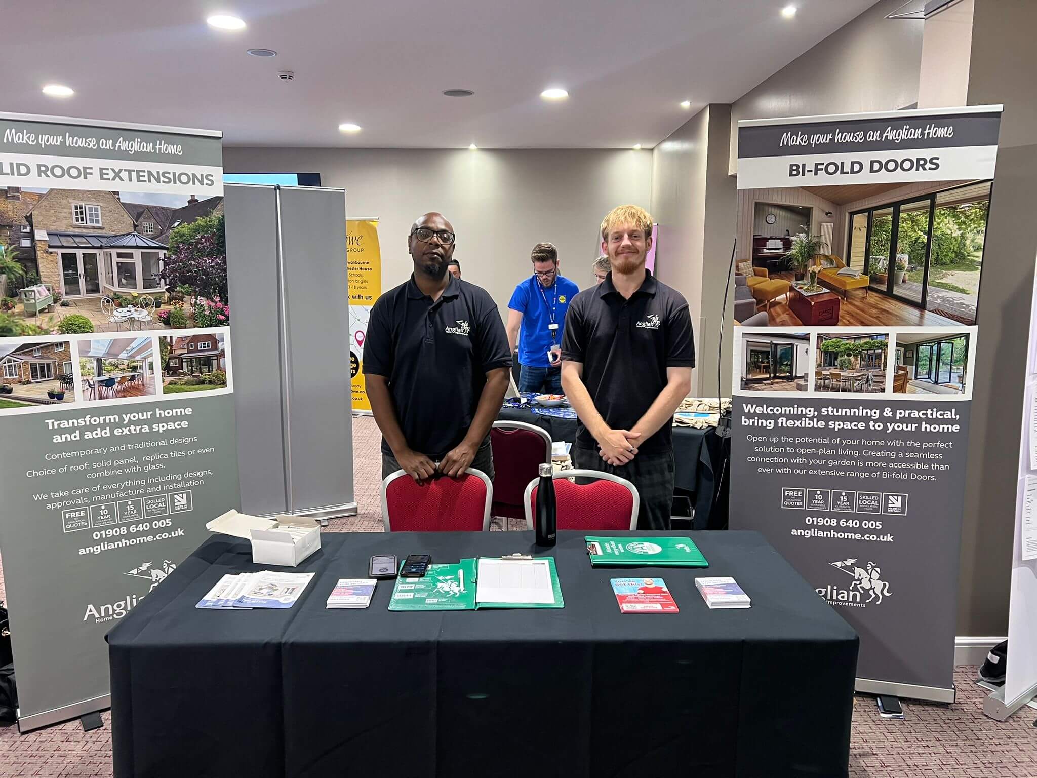 Anglian Group at our event in Milton Keynes