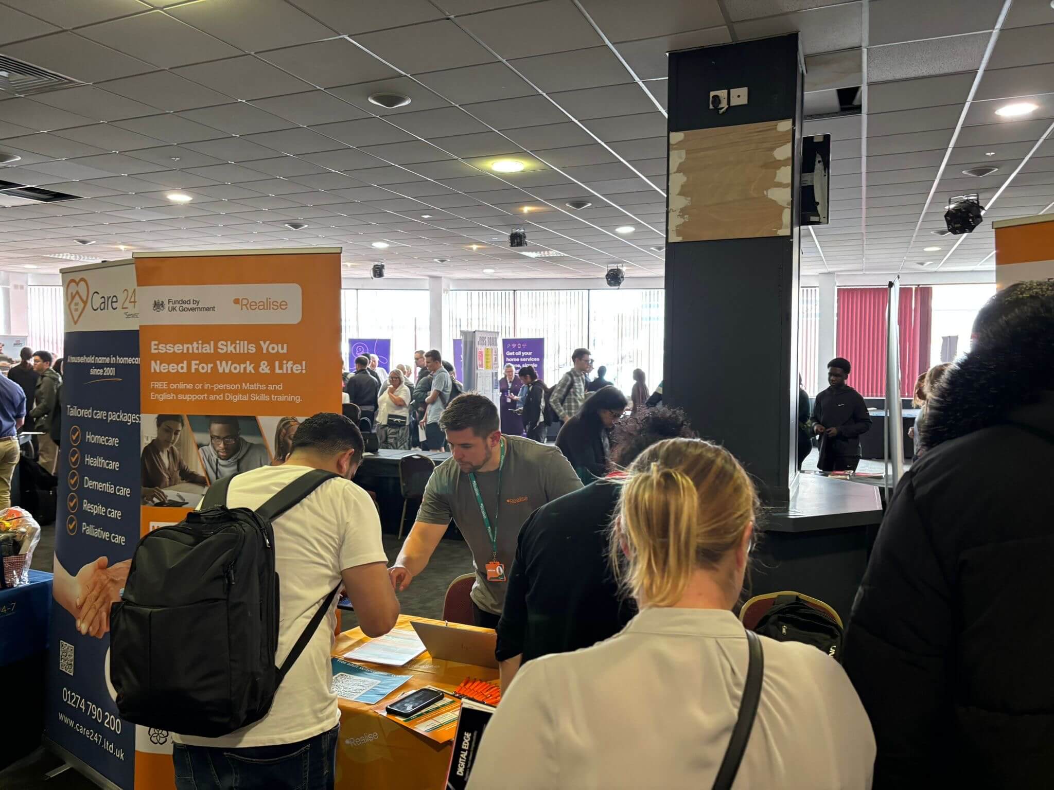 Bradford Jobs Fair - July 2025