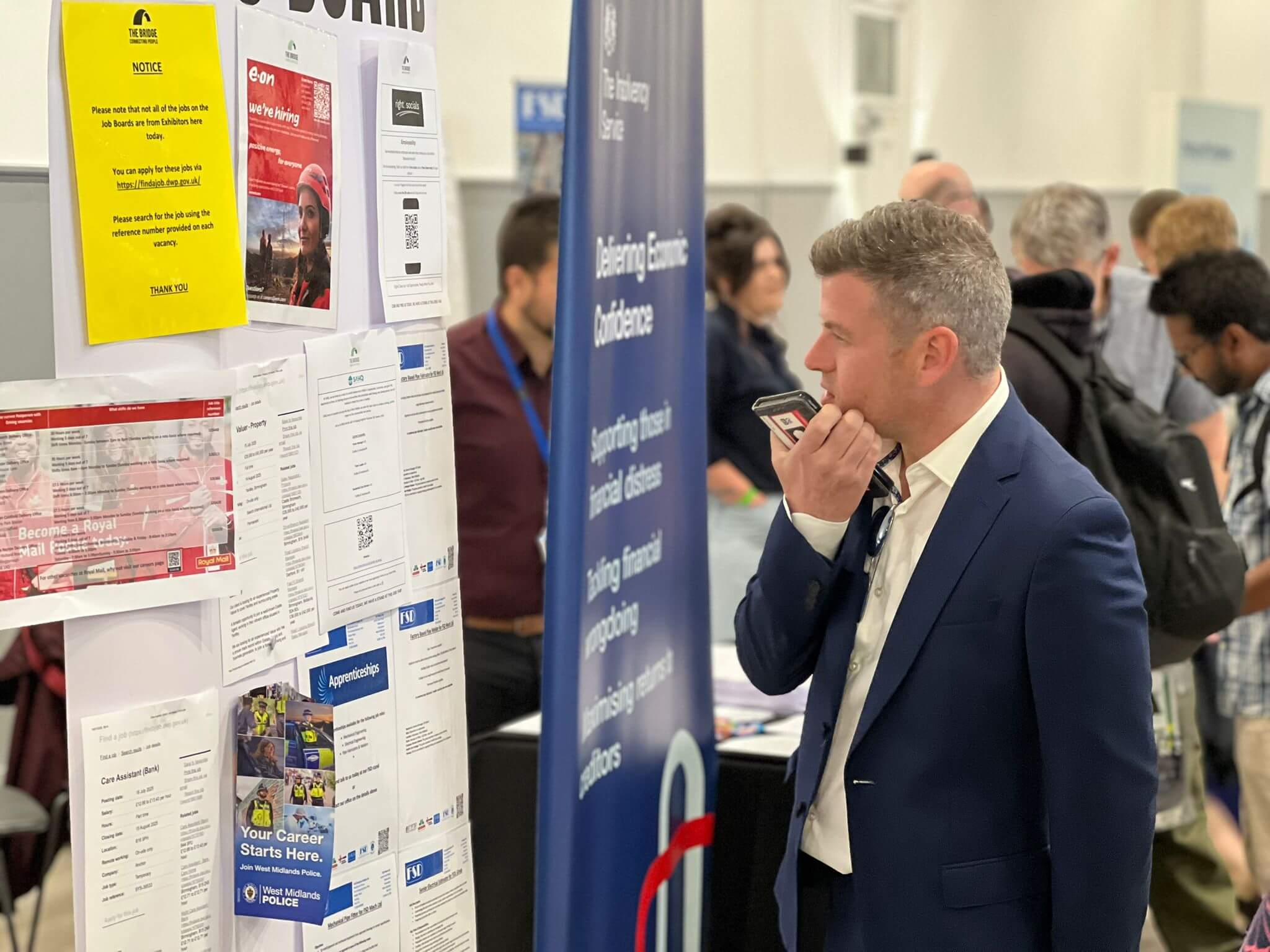 Birmingham Jobs Fair - July 2025