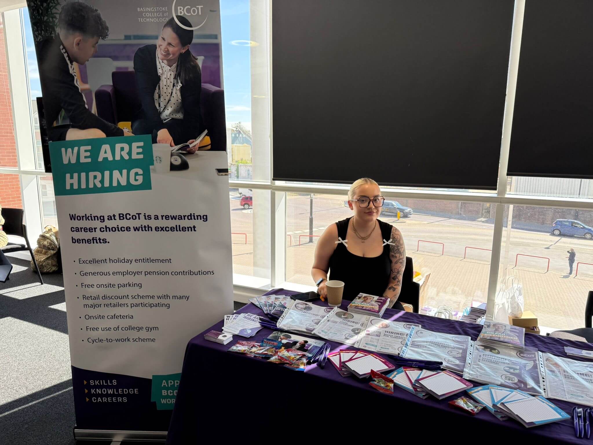 Basingstoke College Of Technology at our event in Southampton