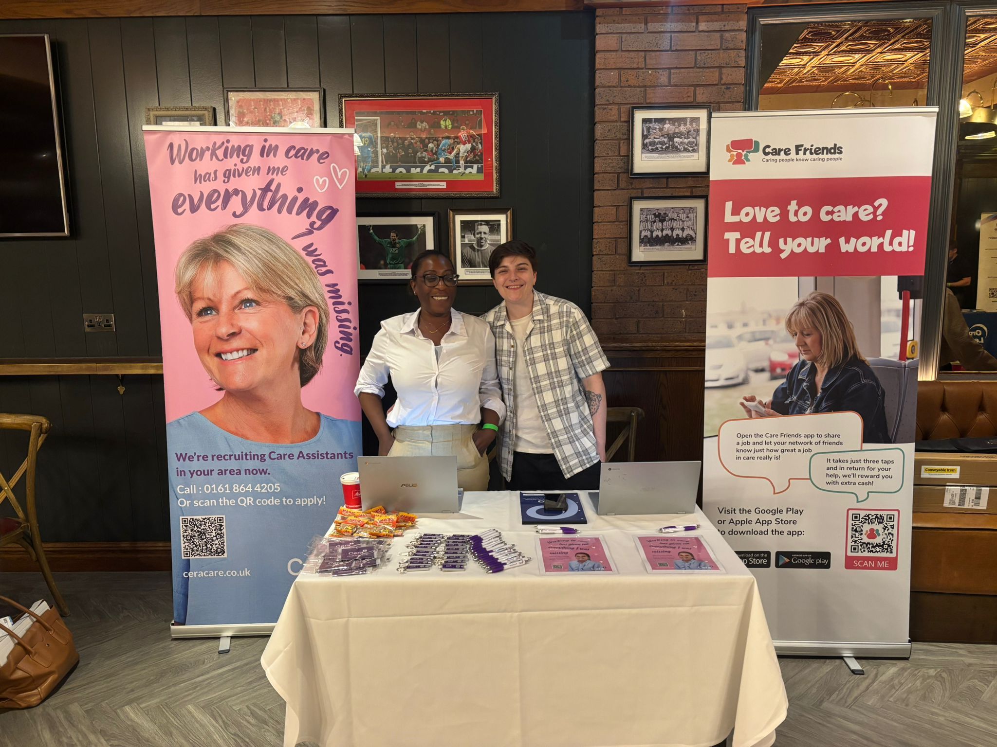 Cera Care at our event in Manchester