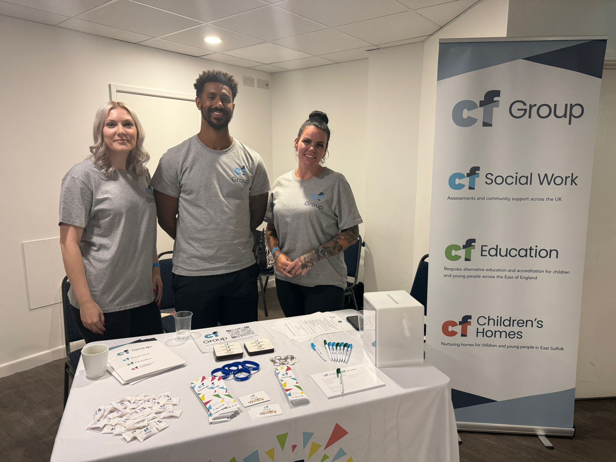 Cf Group at our event in Peterborough
