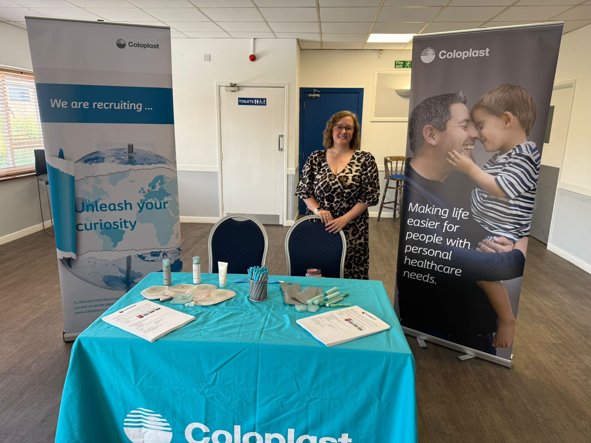 Coloplast at our event in Peterborough