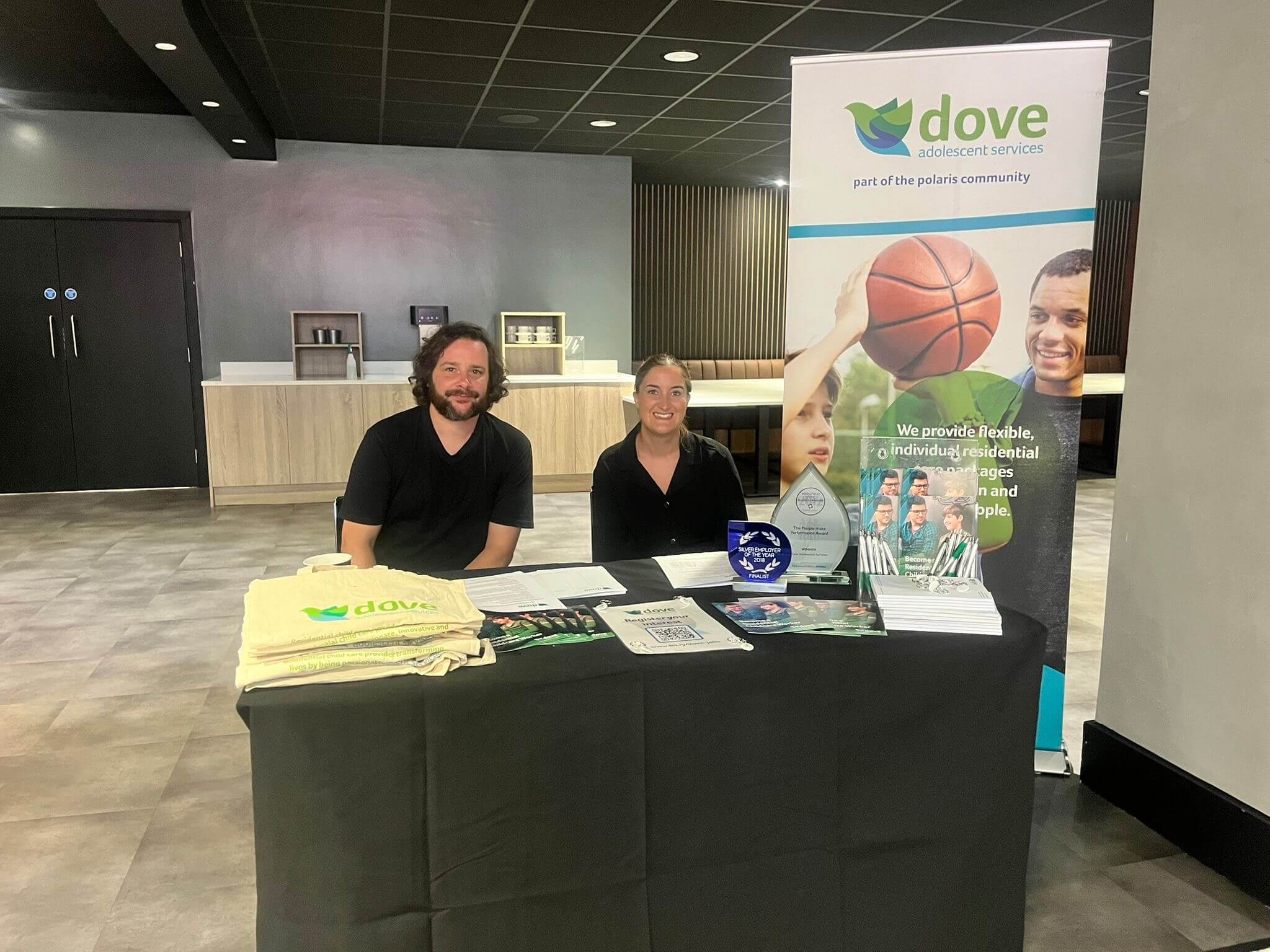 Dove Adolescent Services at our event in Sheffield