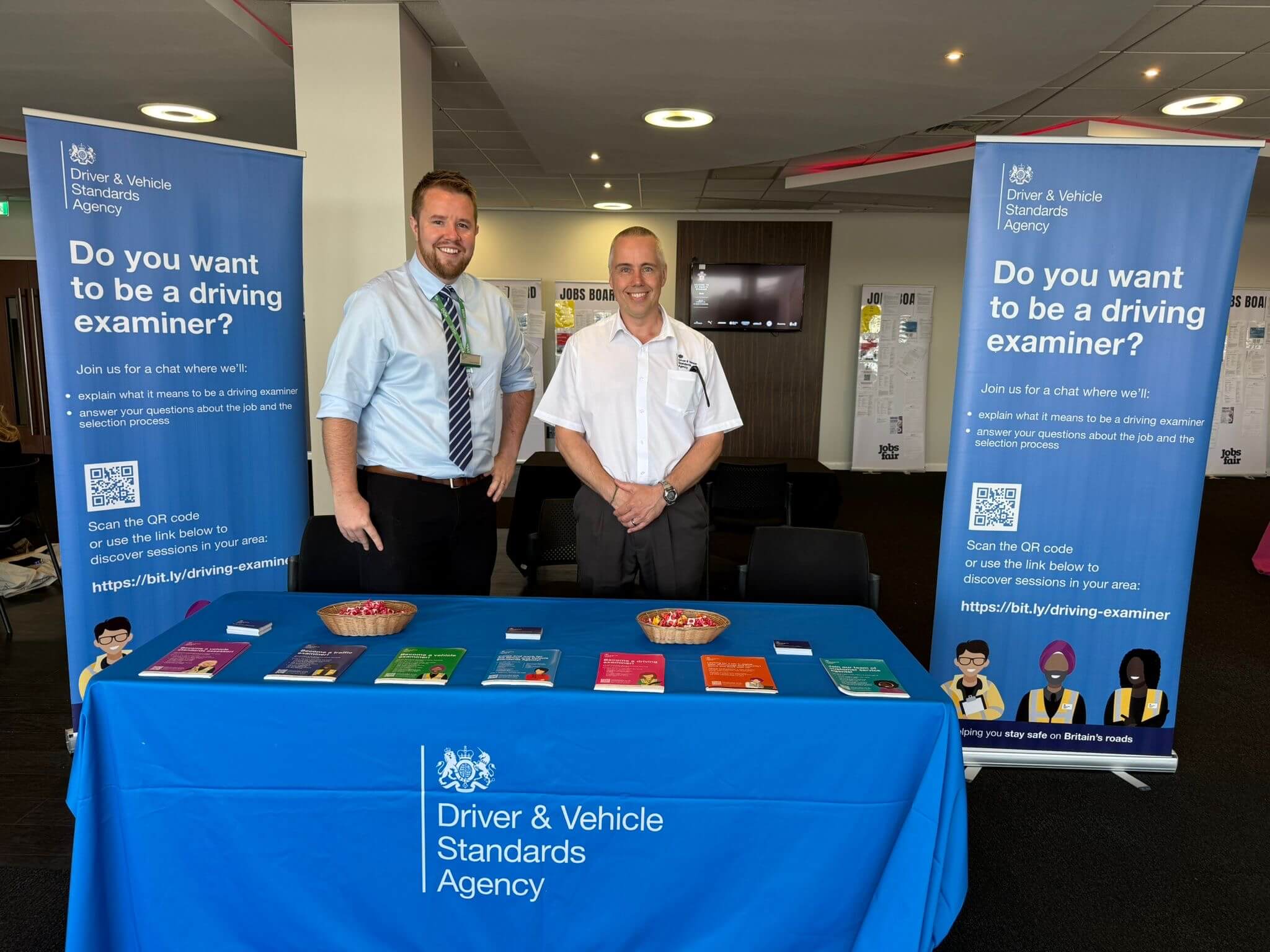 Driver And Vehicle Standards Agency at our event in Southampton