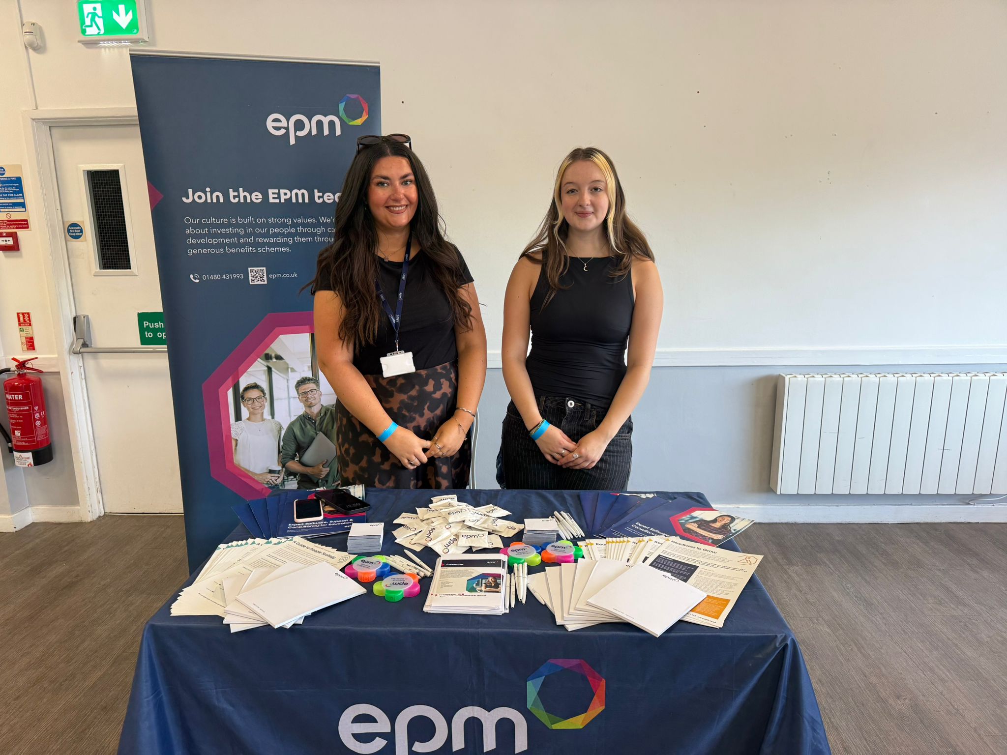 Epm at our event in Peterborough