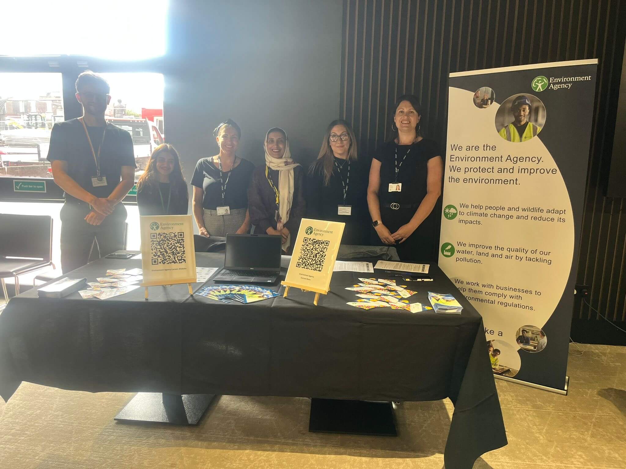 Environment Agency at our event in Sheffield