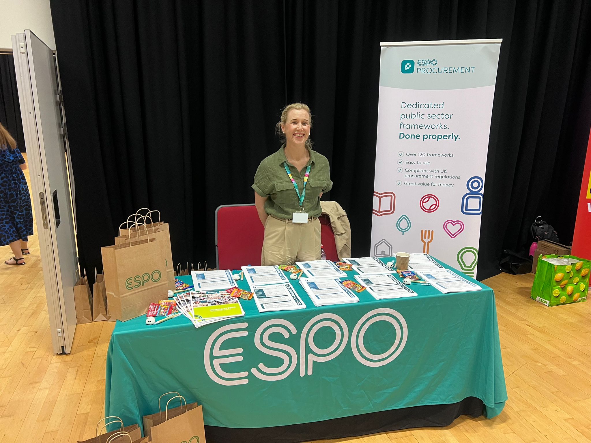 Espo at our event in Leicester