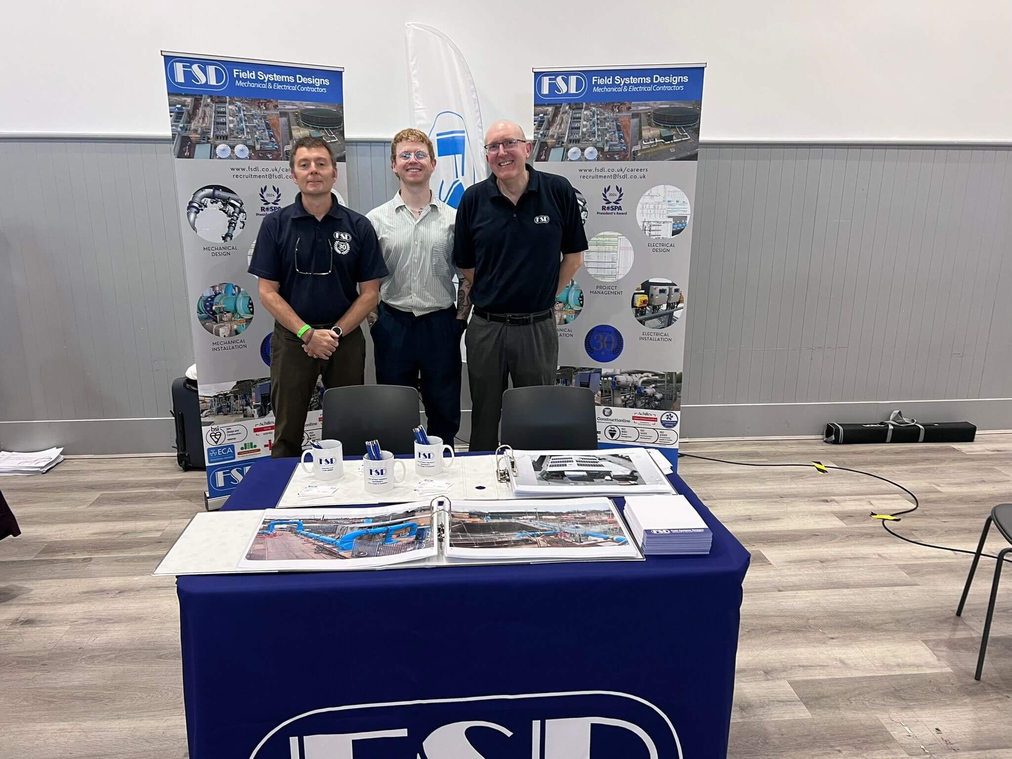 Field Systems Designs Ltd at our event in Birmingham