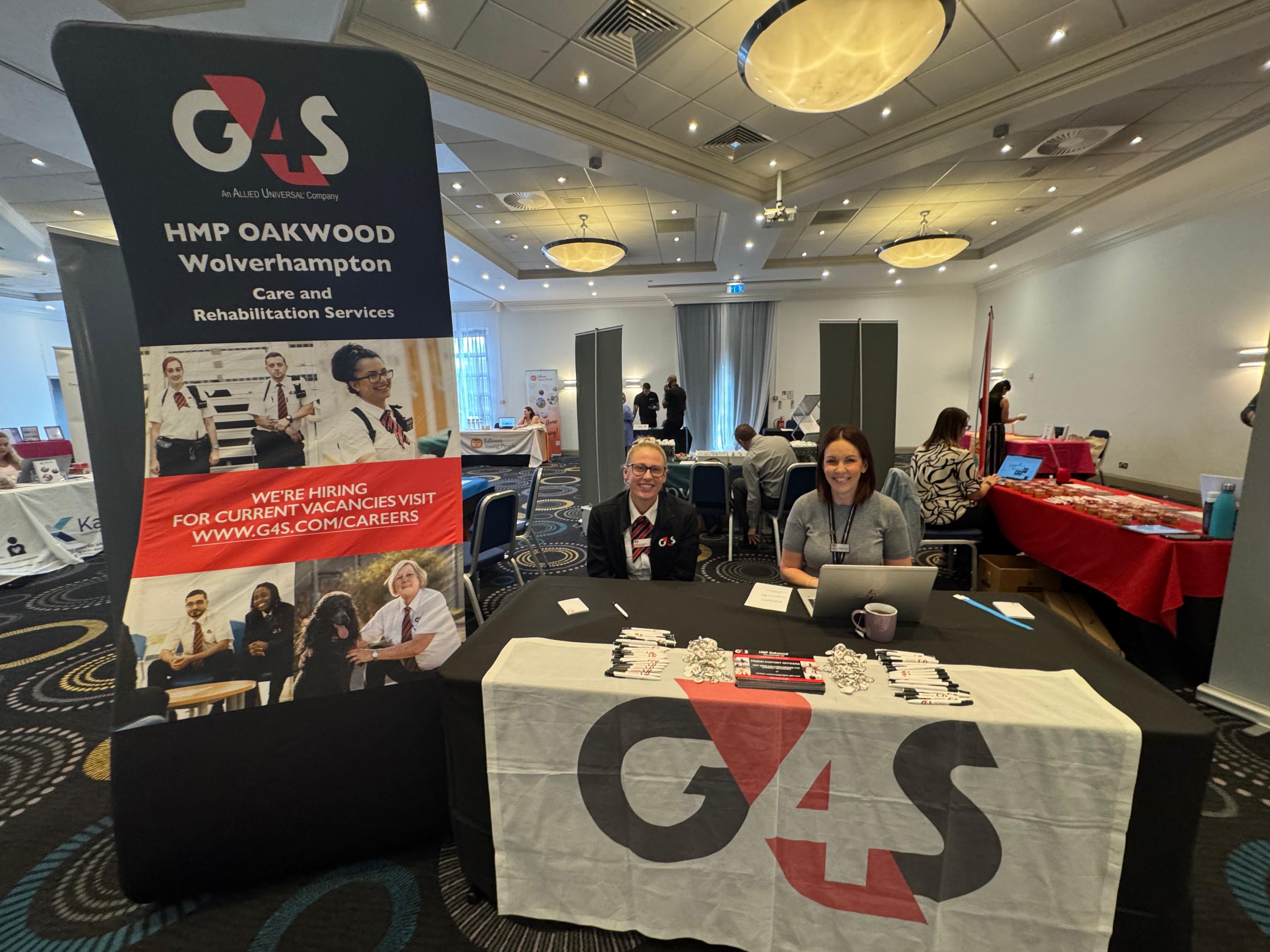G4S at our event in Telford & Shrewsbury