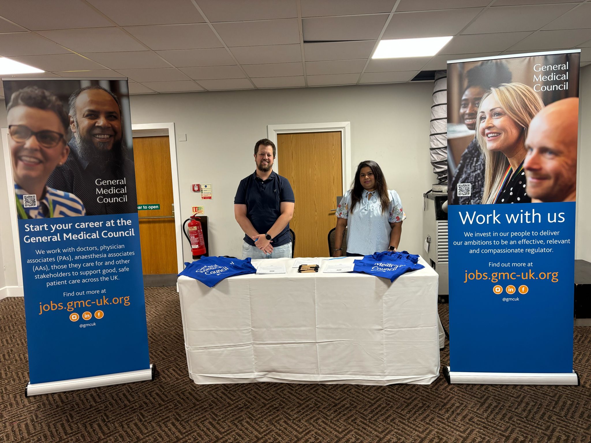 General Medical Council at our event in Wigan