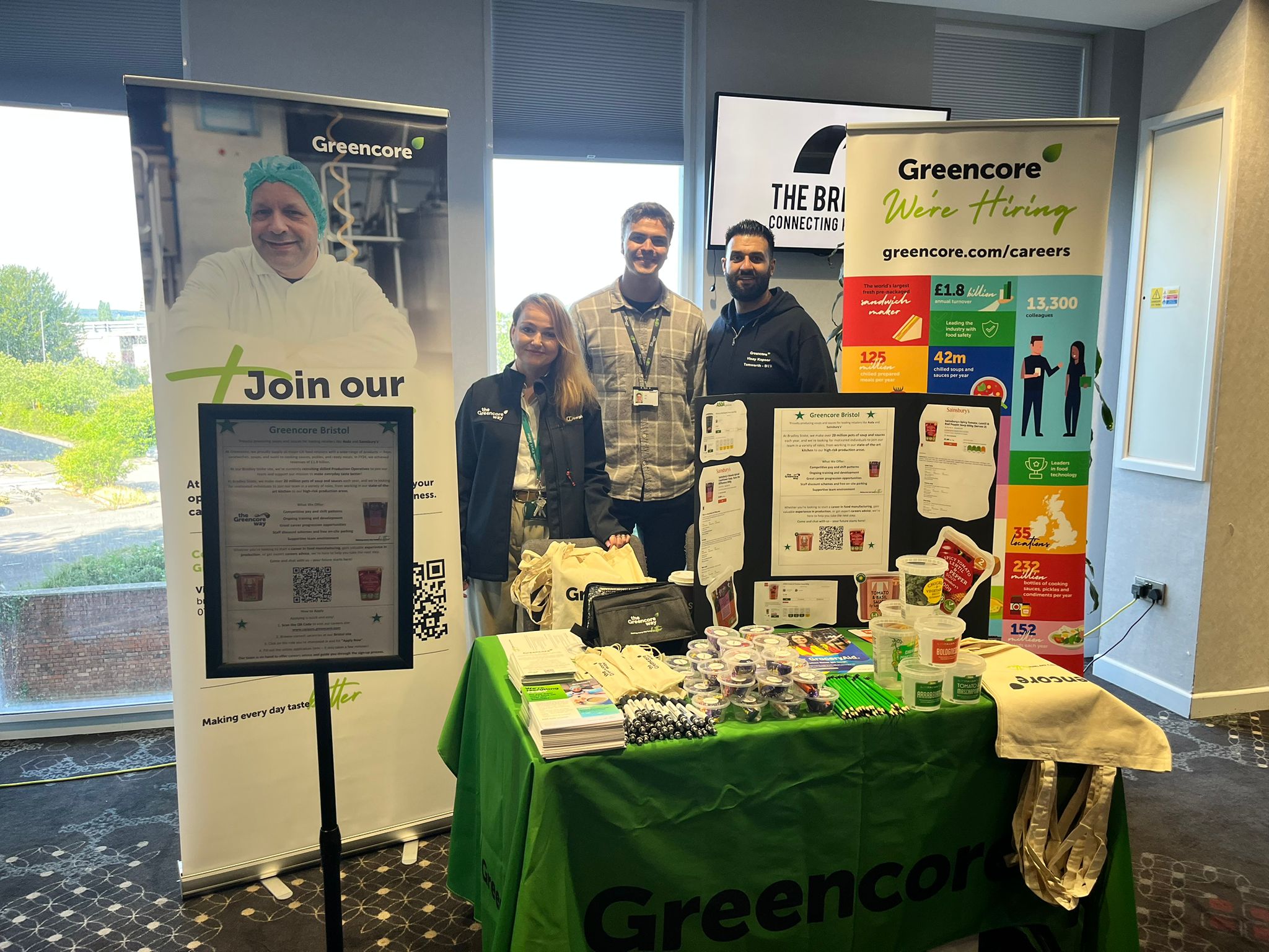 Greencore  at our event in Bristol