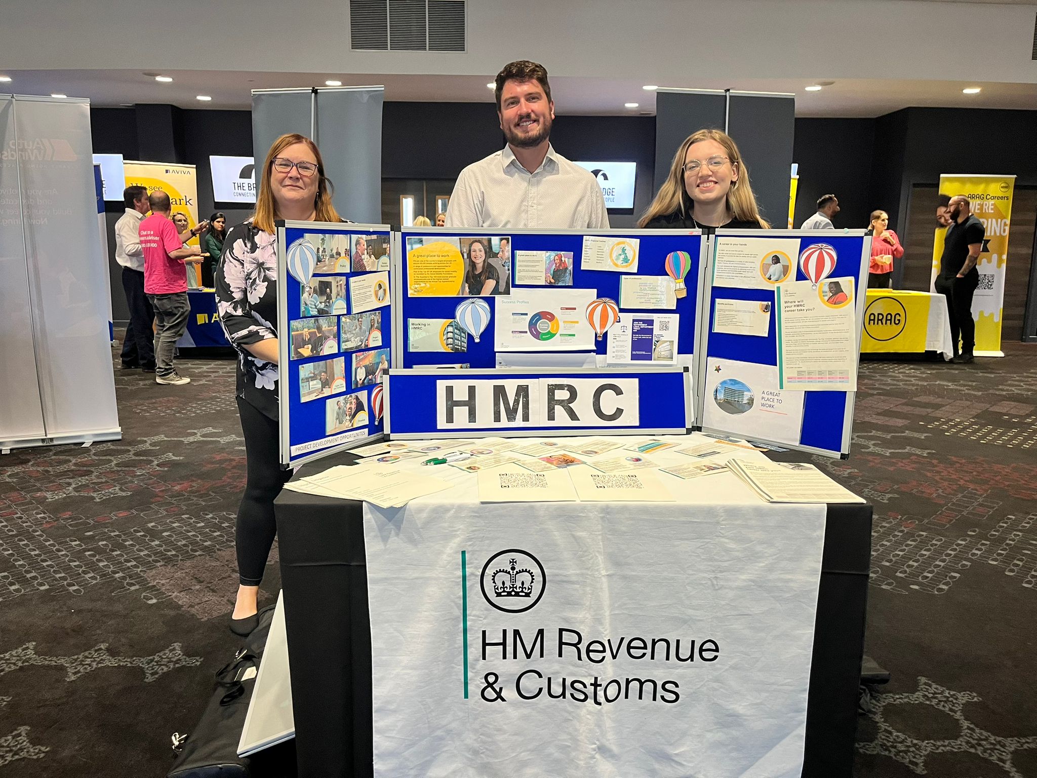 HMRC at our event in Bristol
