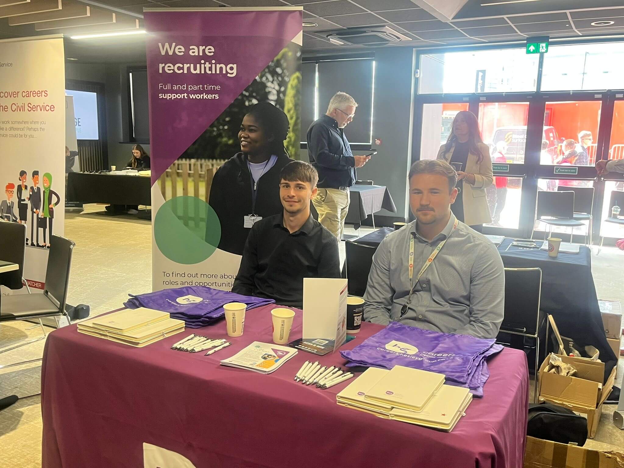 Hesley Group at our event in Sheffield