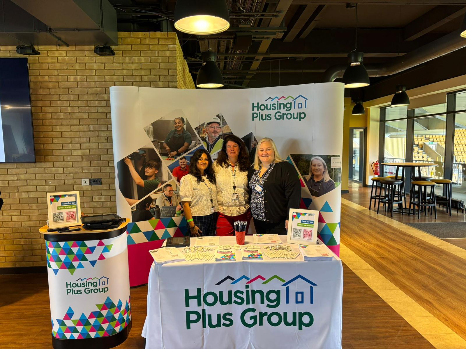 Housing Plus Group at our event in Wolverhampton
