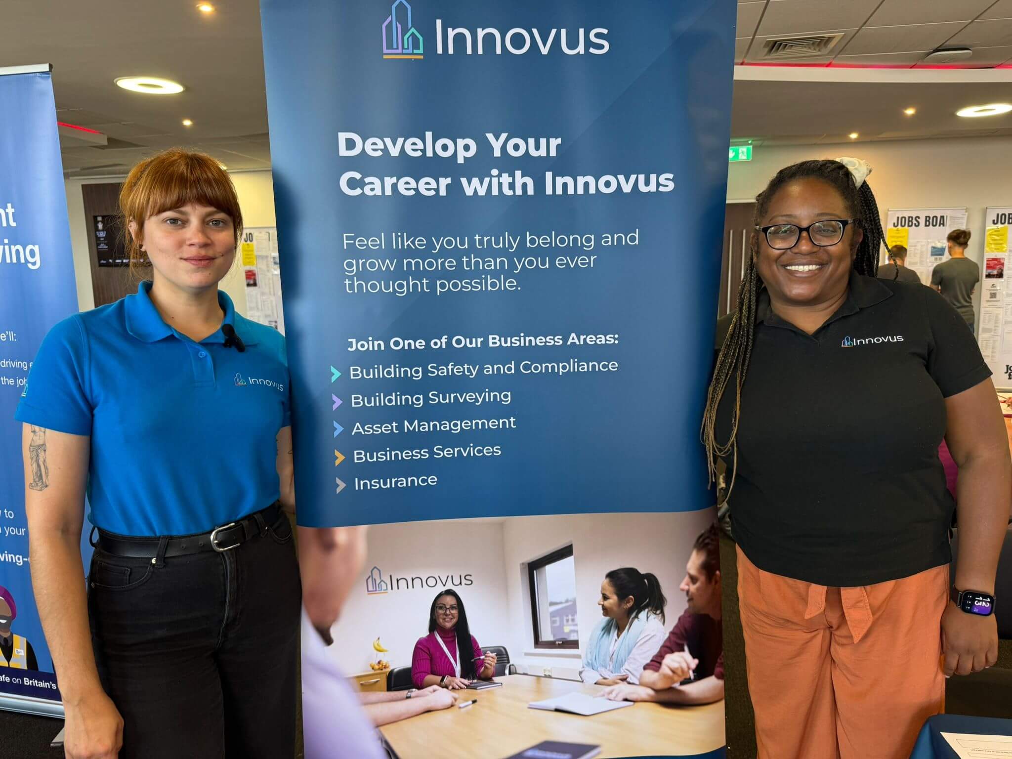 Innovus at our event in Southampton