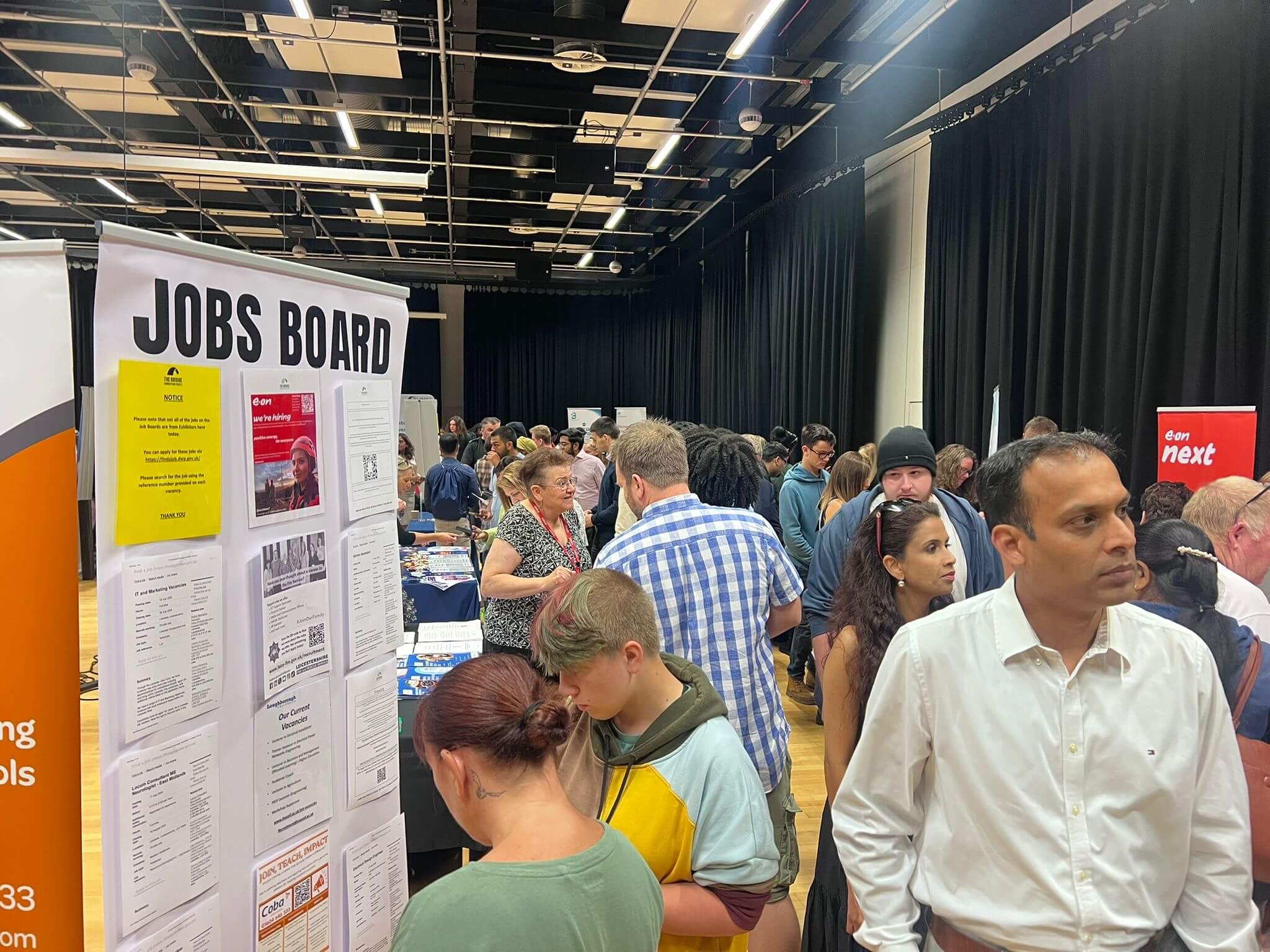 Leicester Jobs Fair - July 2025