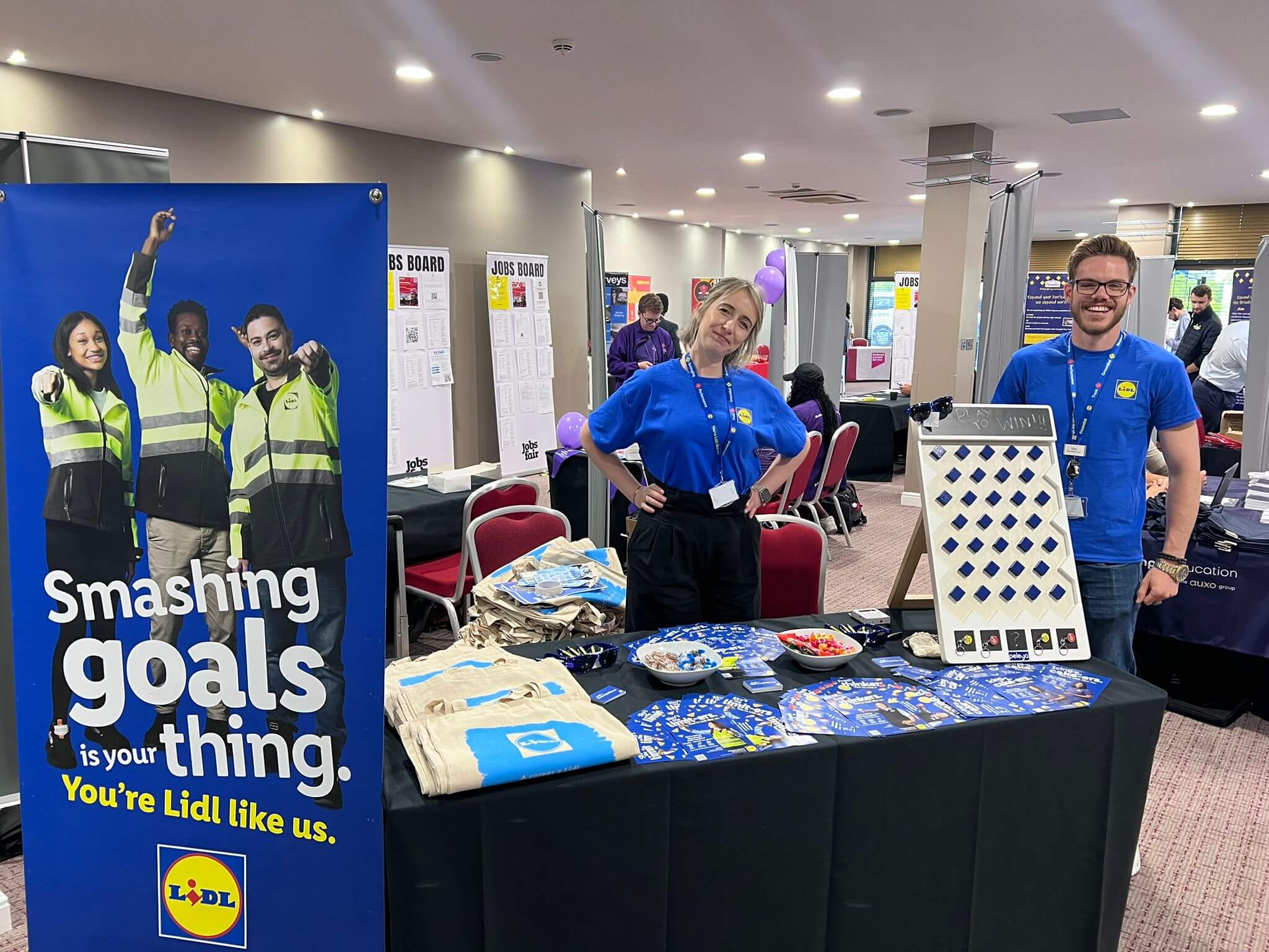 Lidl at our event in Milton Keynes