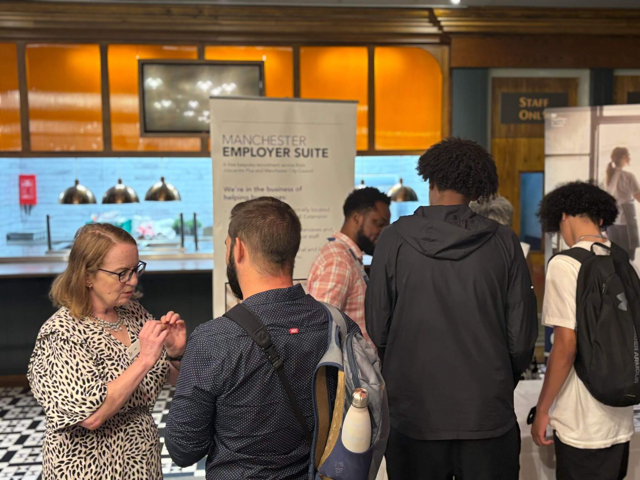 Manchester Jobs Fair - July 2025