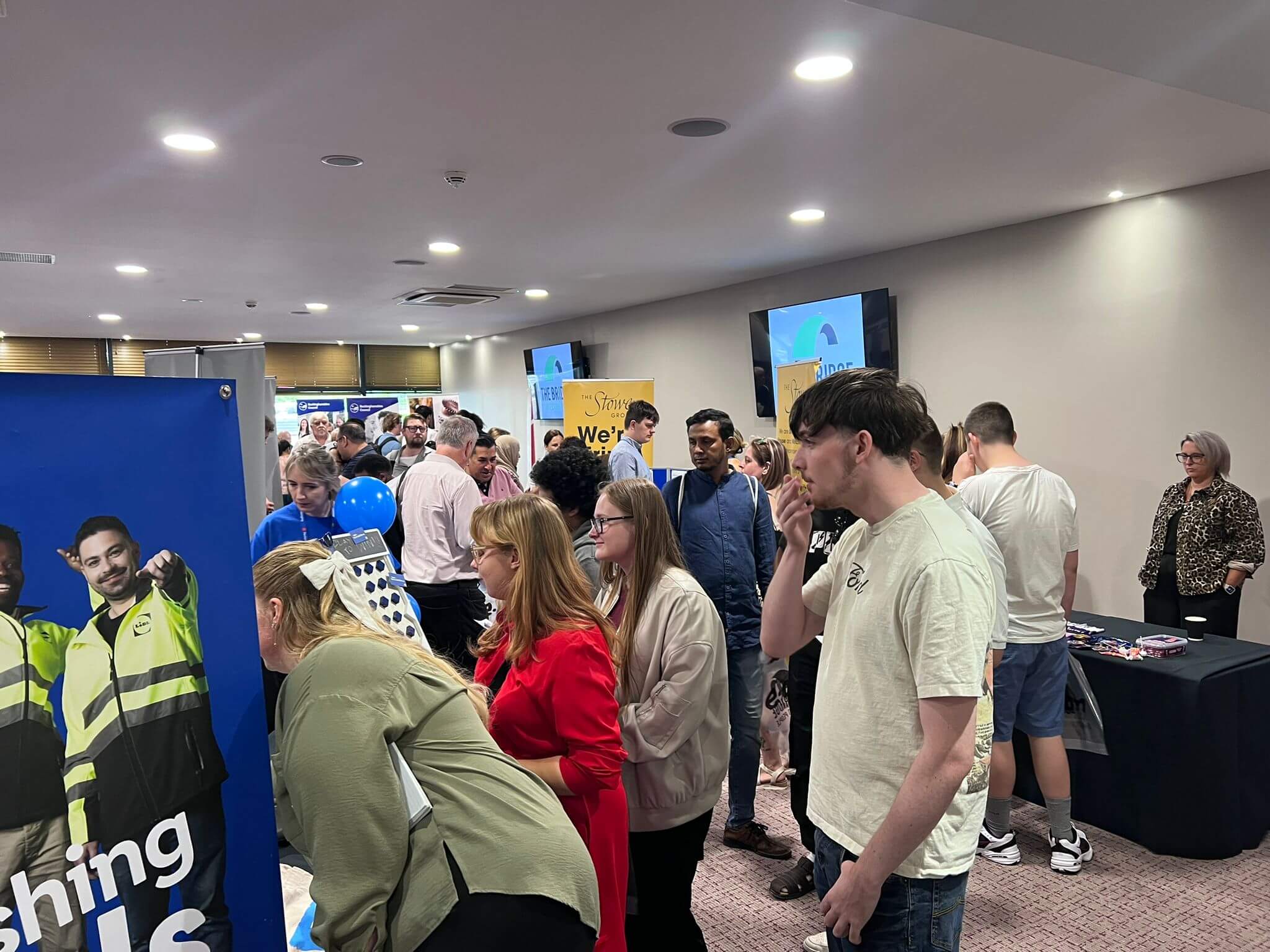 Milton Keynes Jobs Fair - July 2025