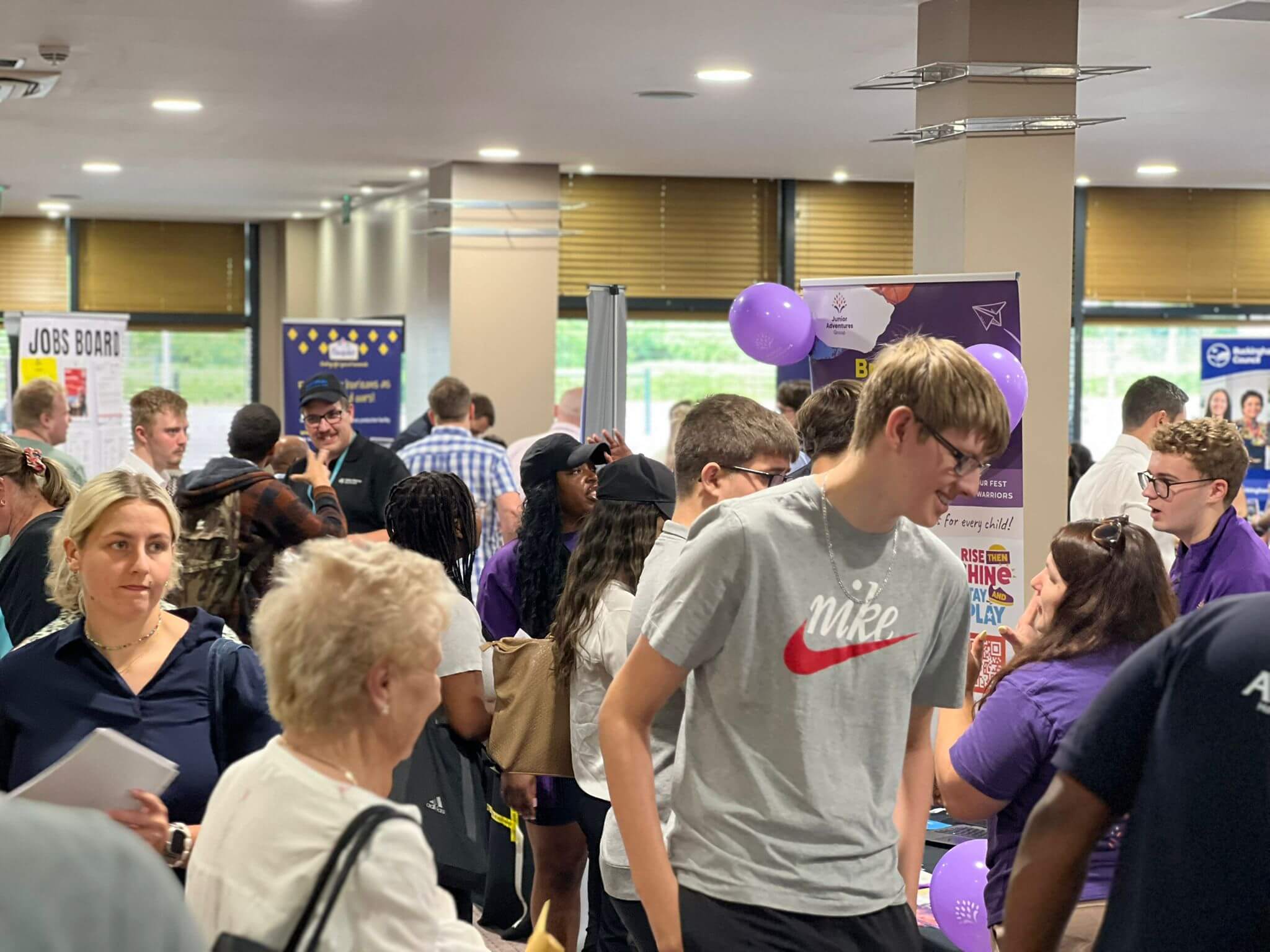 Milton Keynes Jobs Fair - July 2025
