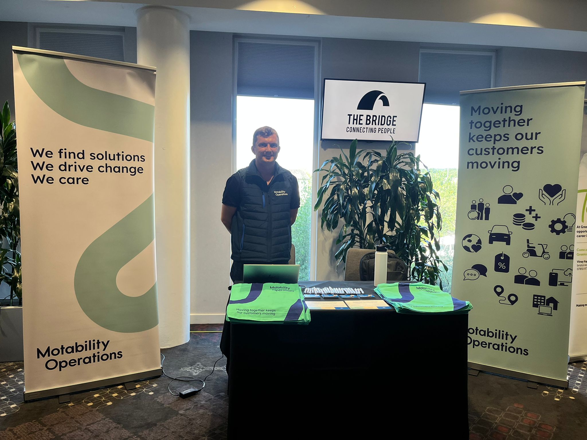 Mobility Operations at our event in Bristol