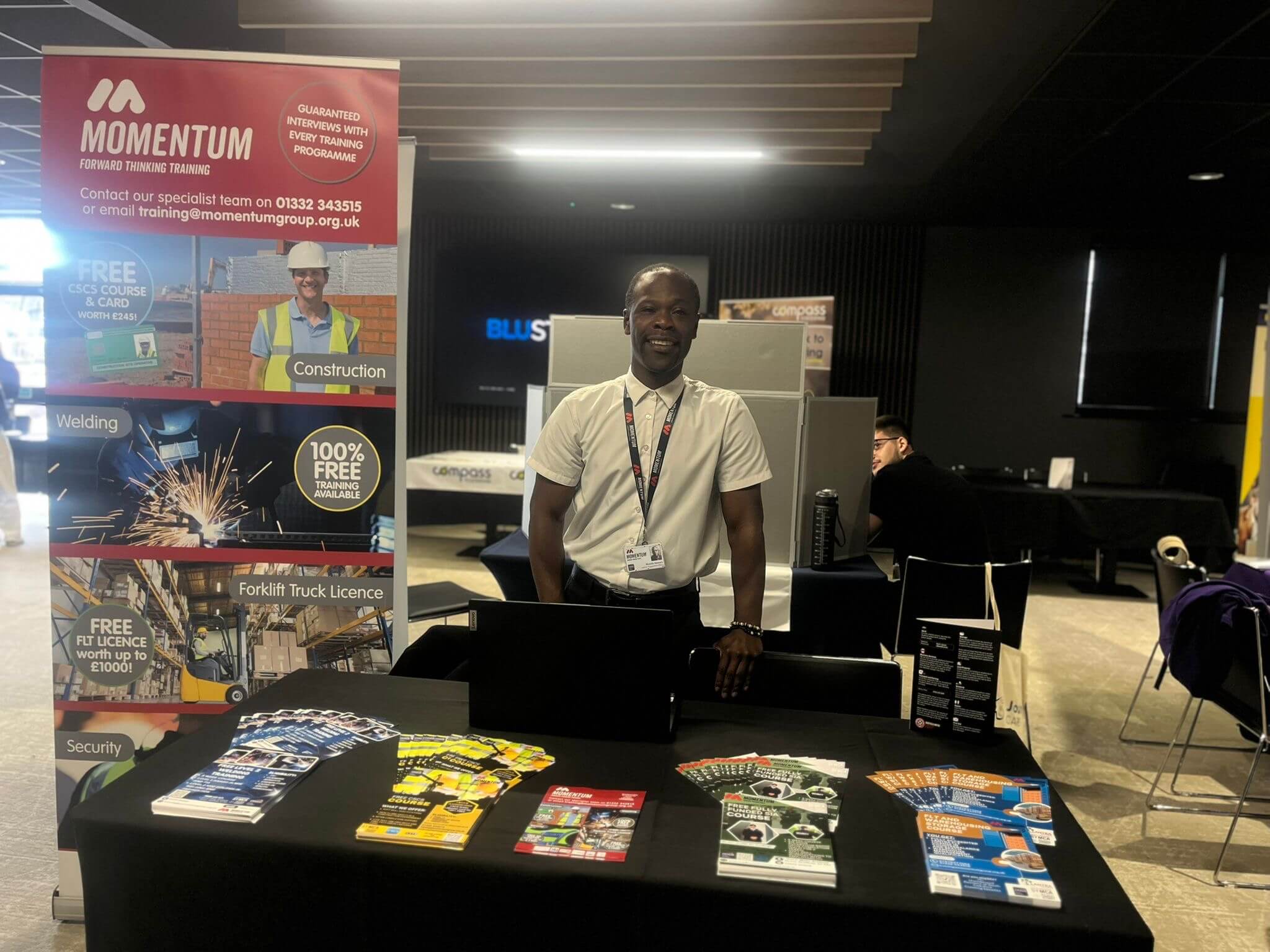 Momentum at our event in Sheffield