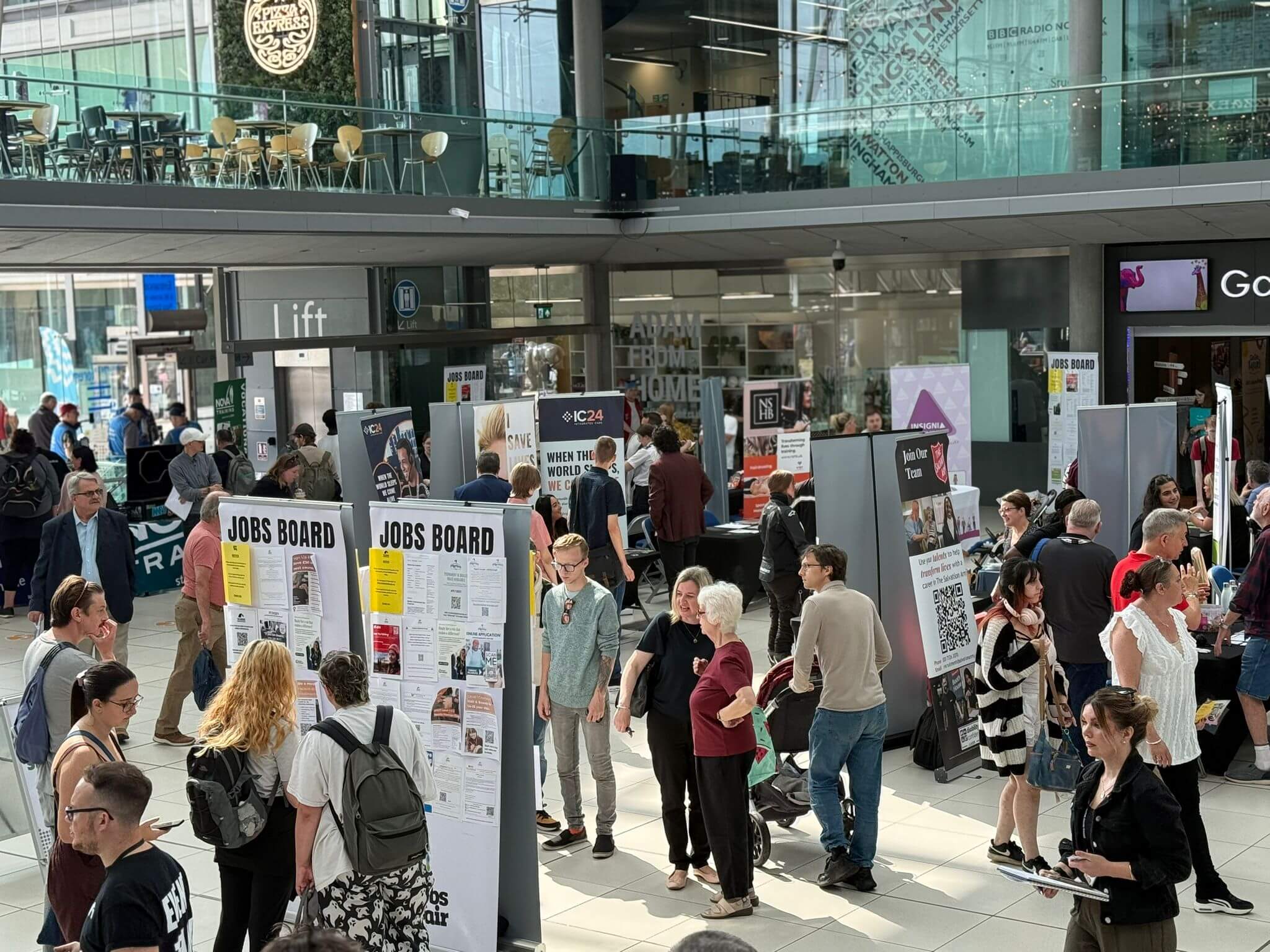 Norwich Jobs Fair - July 2025