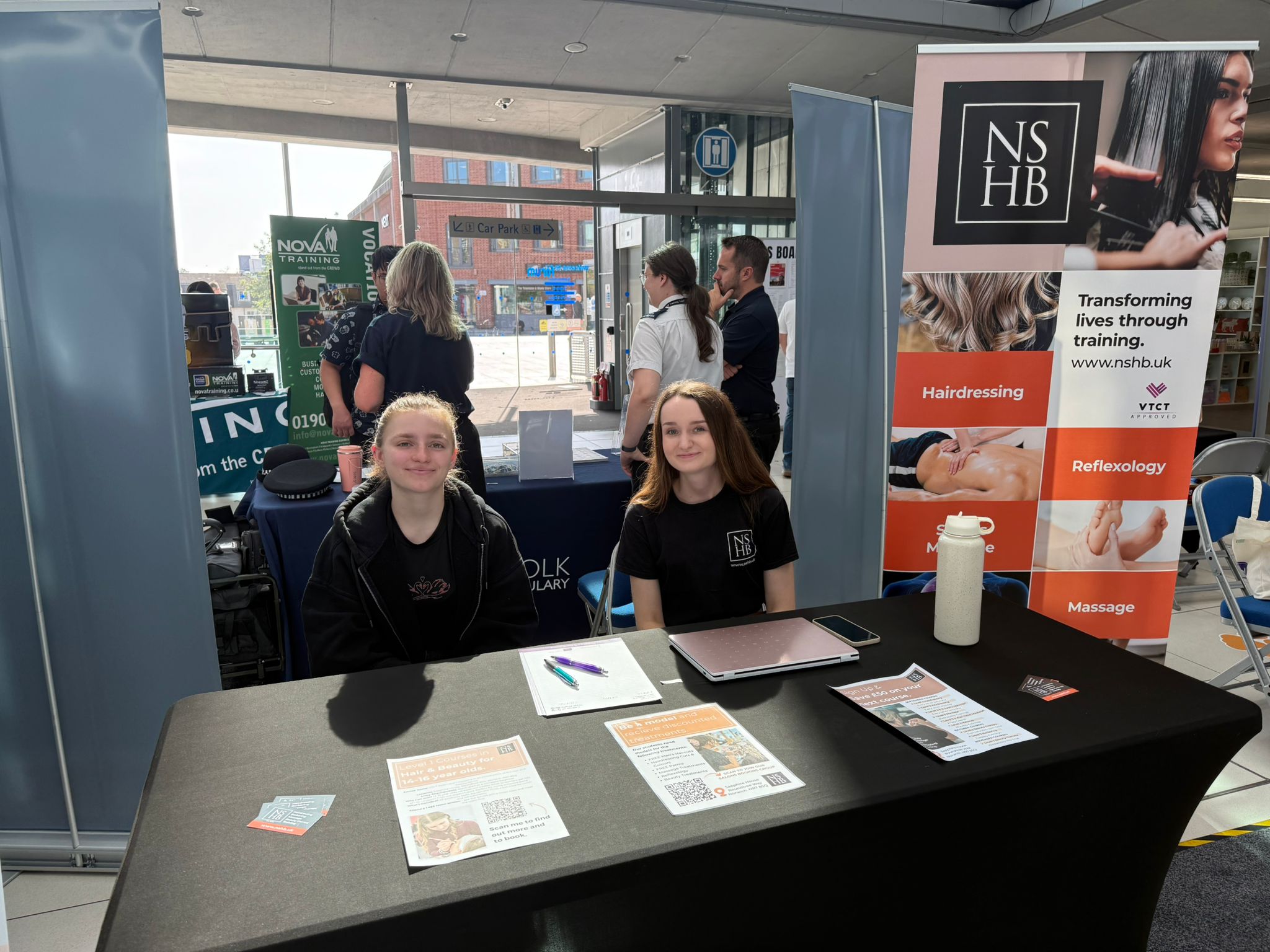 NSHB at our event in Norwich