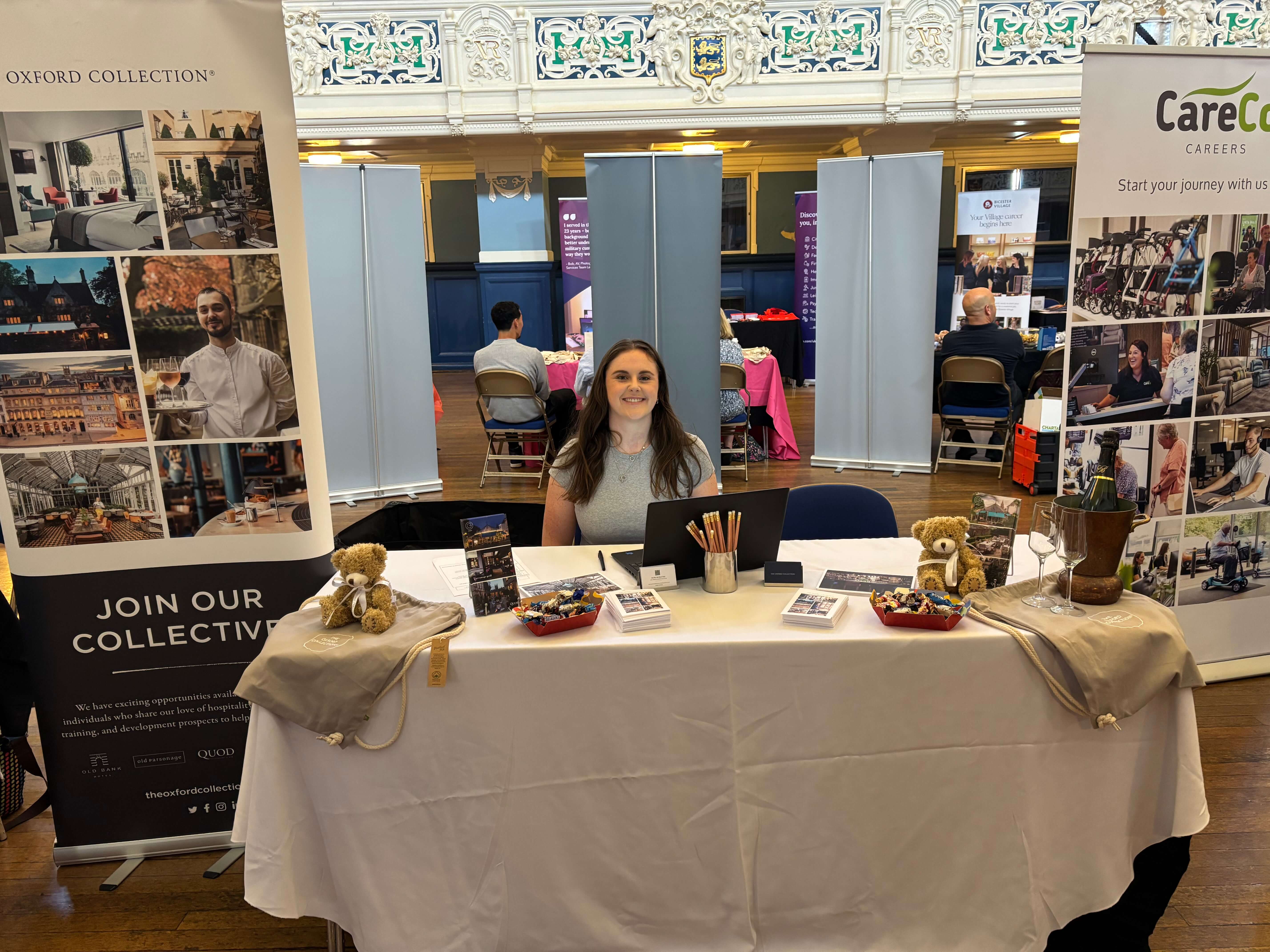 Oxford Collection at our event in Oxford