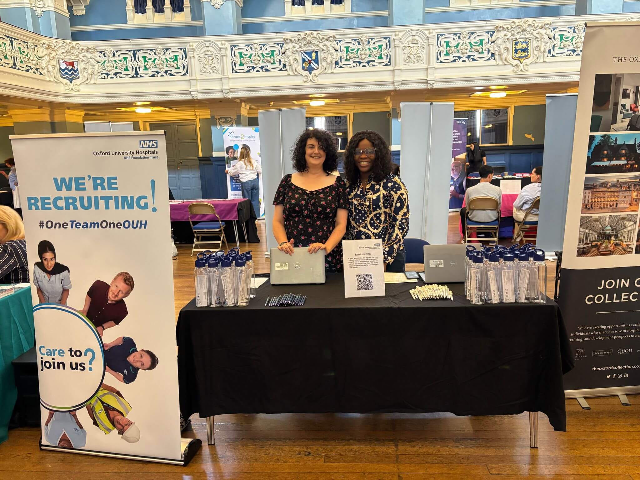 Oxford University Hospitals at our event in Oxford