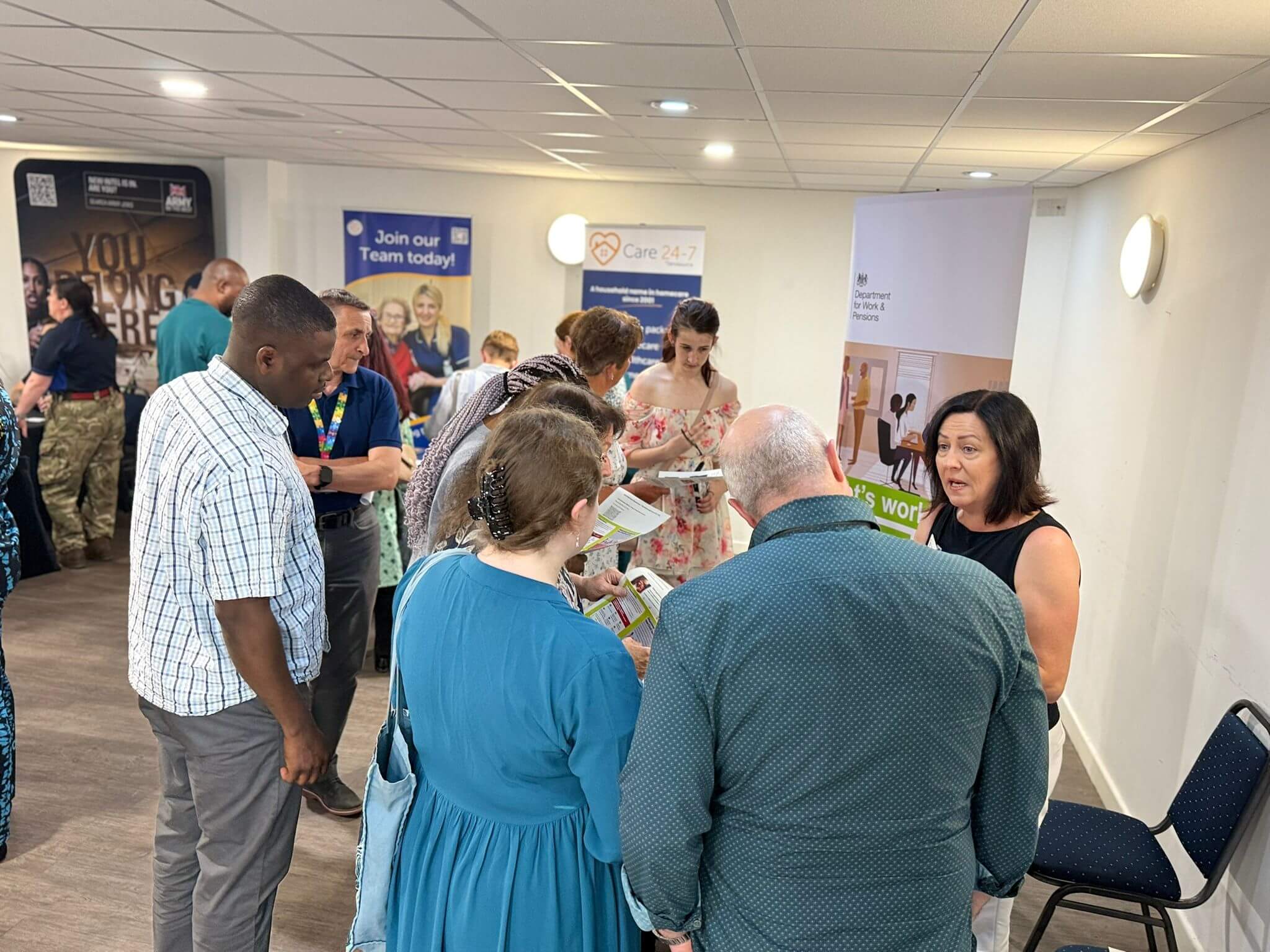 Peterborough Jobs Fair - July 2025