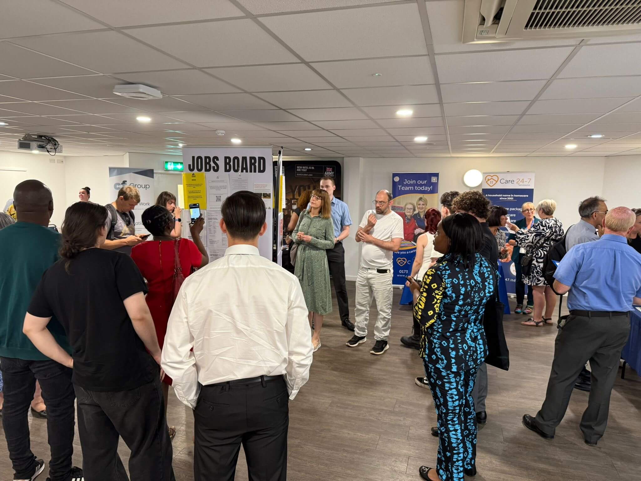 Peterborough Jobs Fair - July 2025