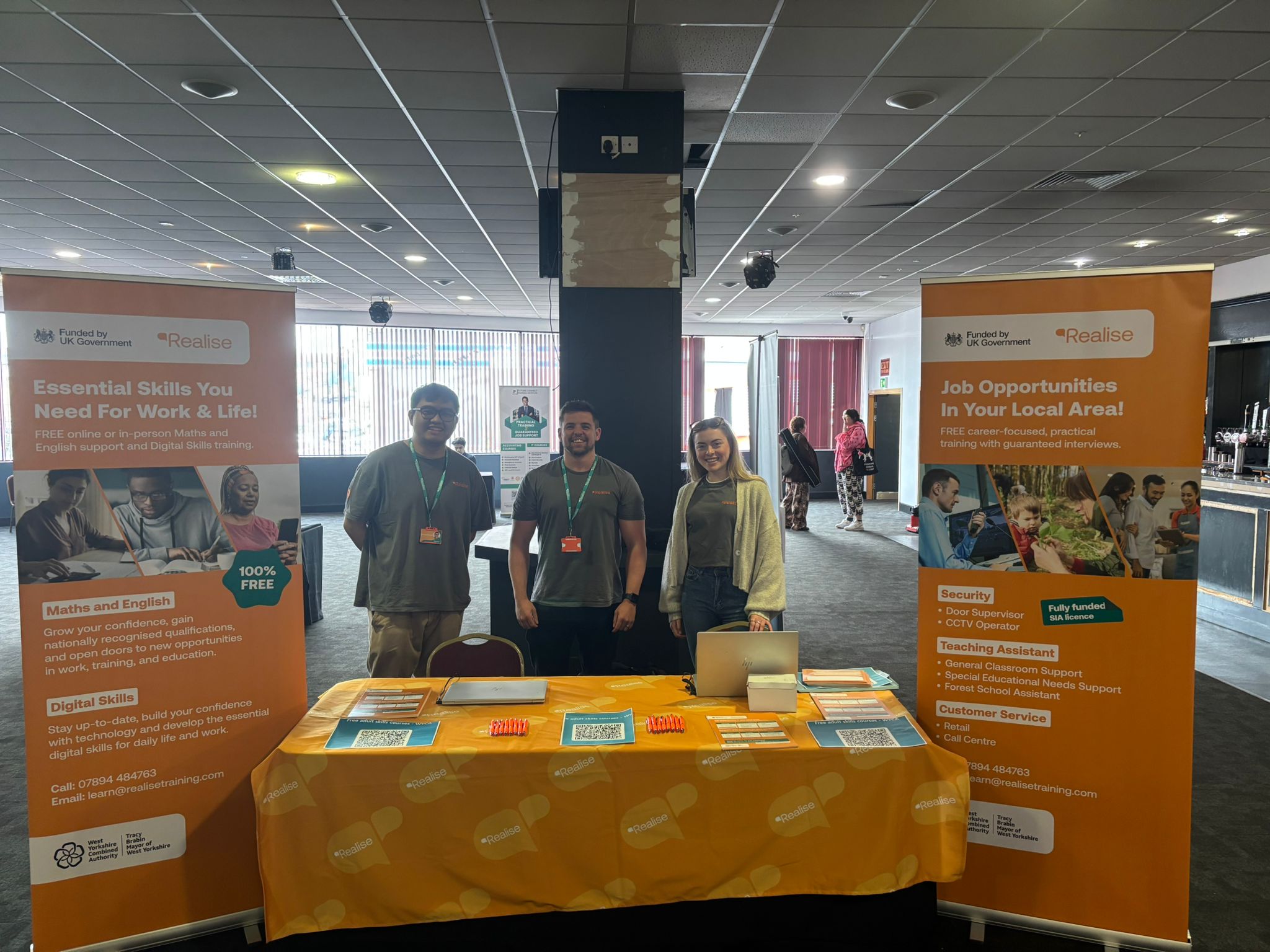 Realise at our event in Bradford