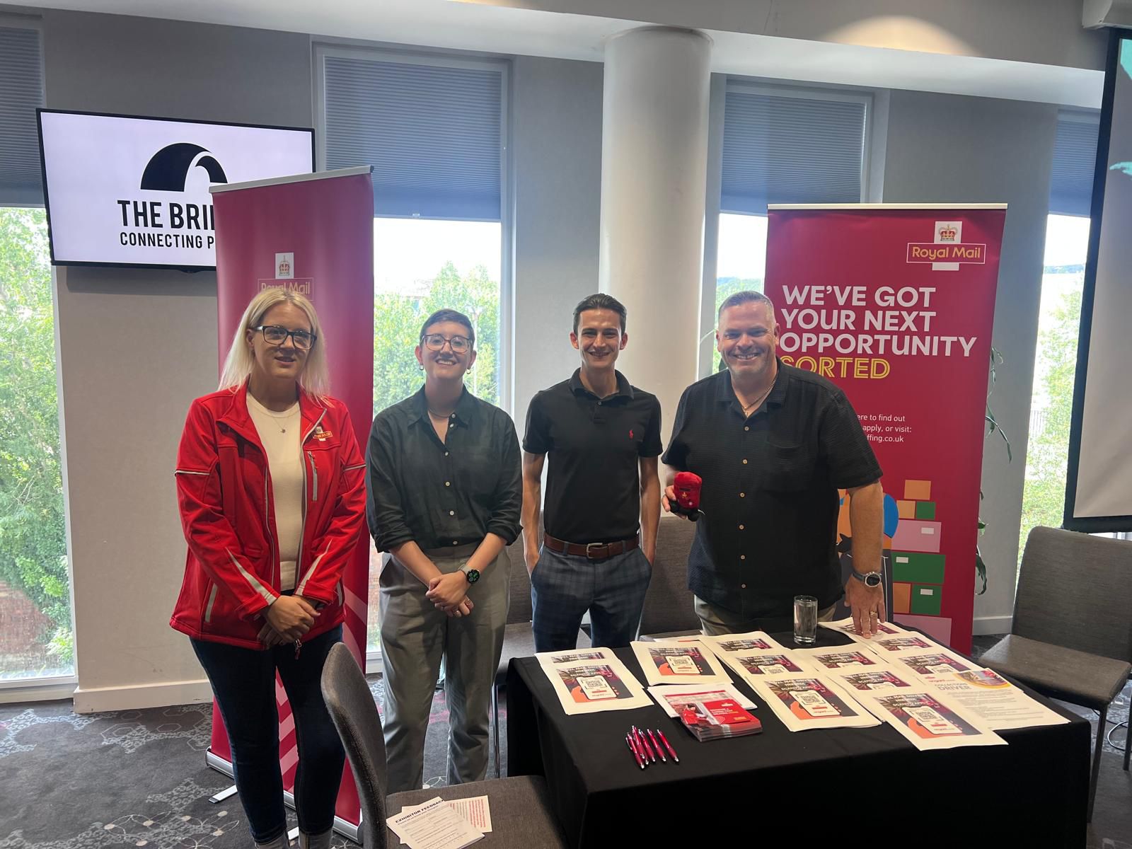 Royal Mail at our event in Bristol