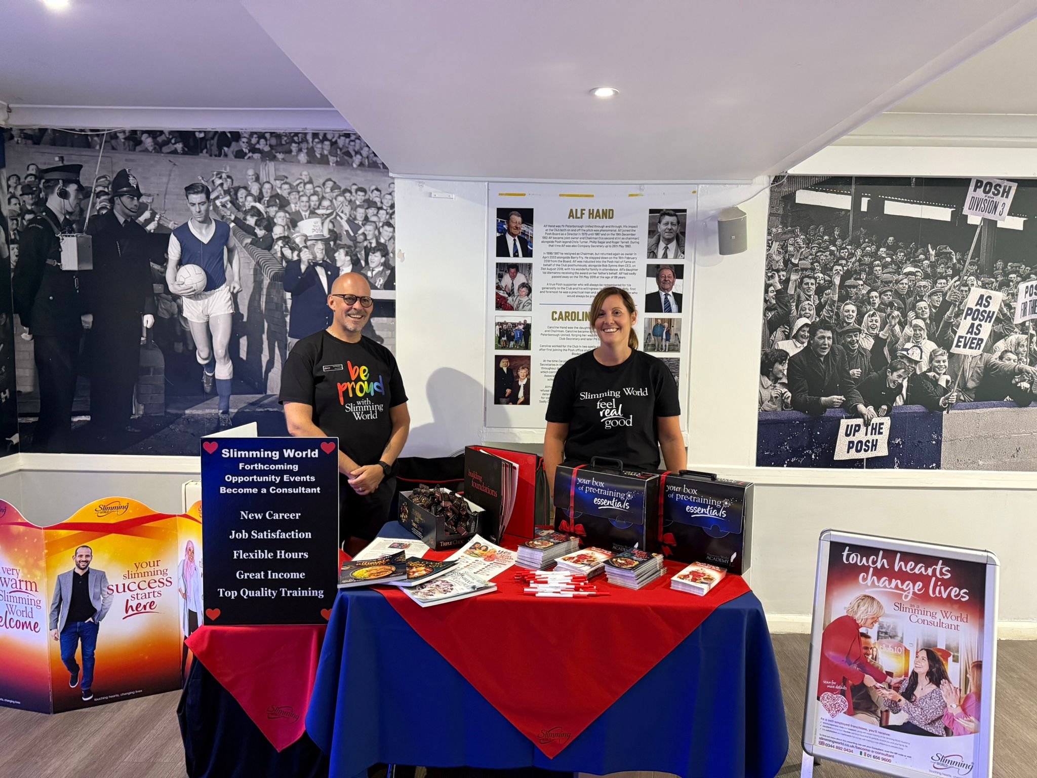 Slimming World at our event in Peterborough