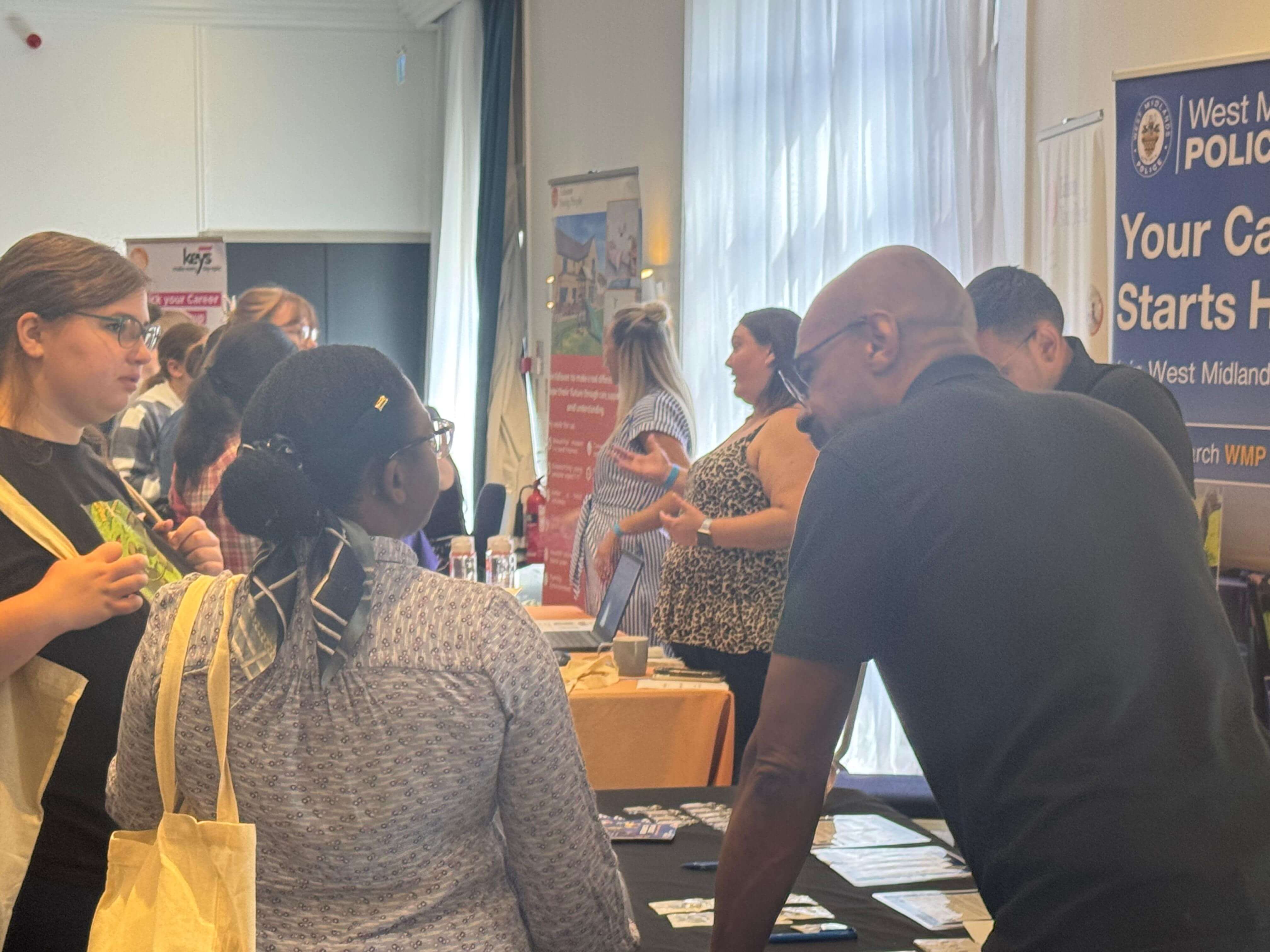 Telford & Shrewsbury Jobs Fair - July 2025