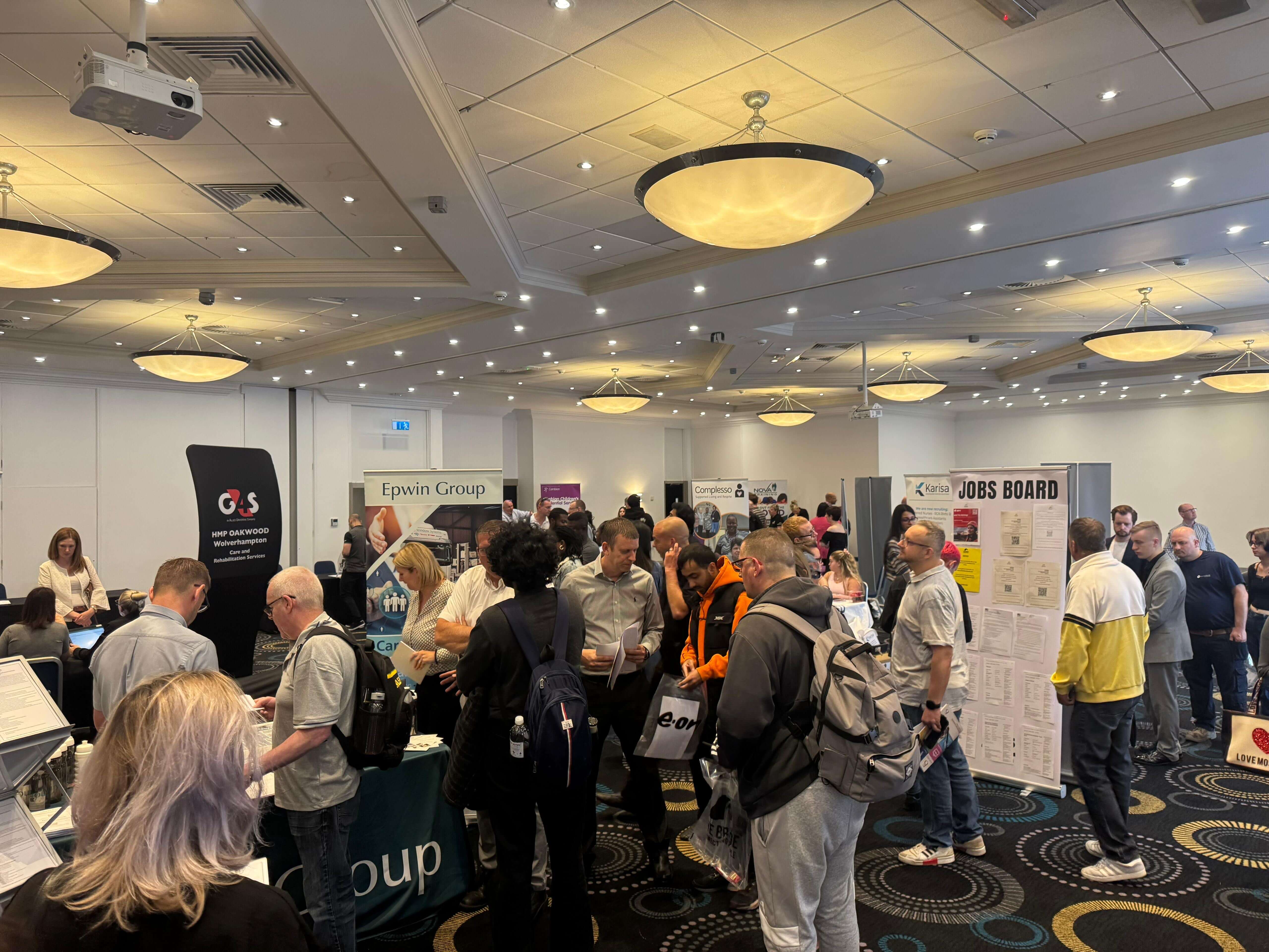 Telford & Shrewsbury Jobs Fair - July 2025