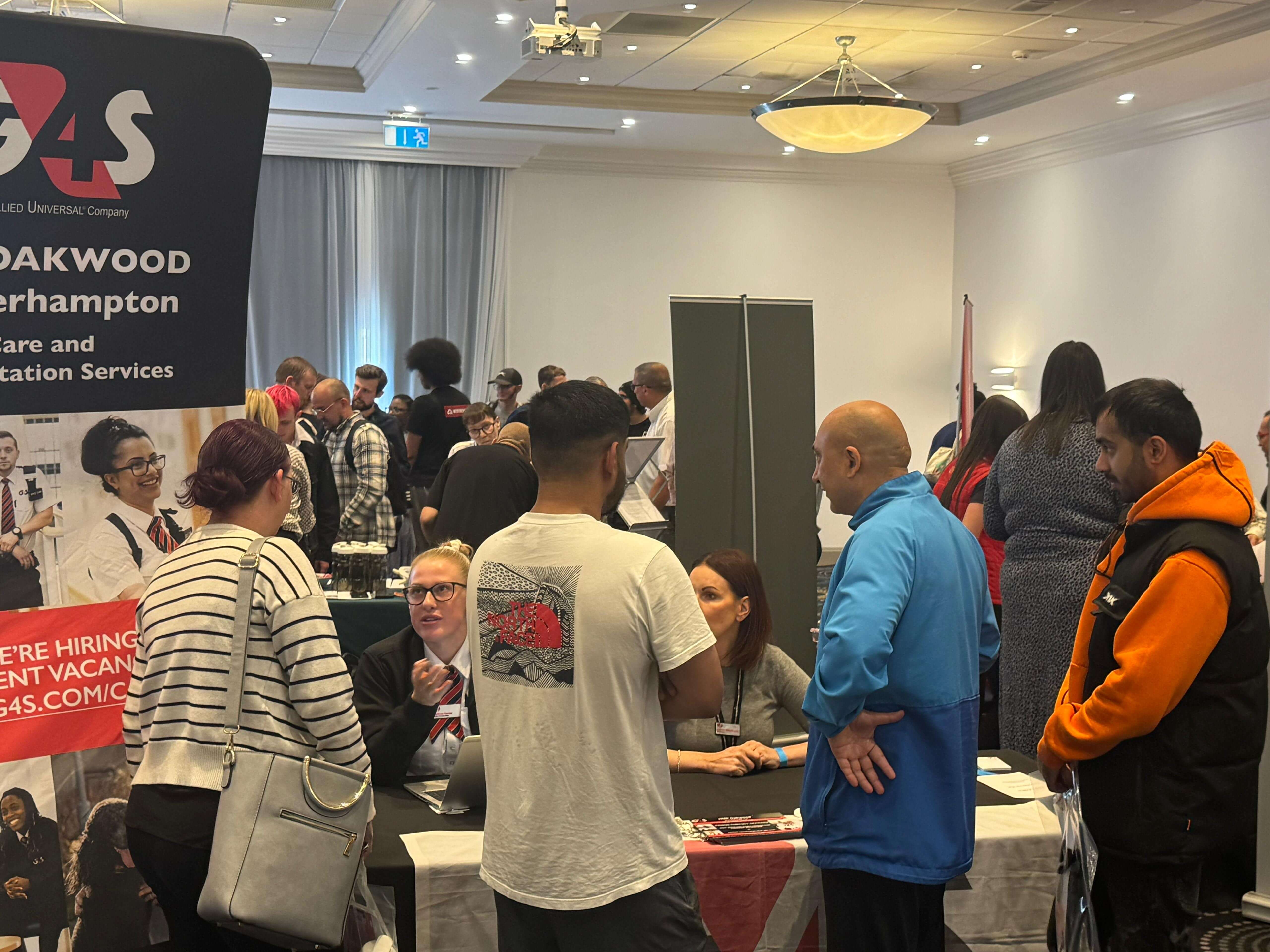 Telford & Shrewsbury Jobs Fair - July 2025