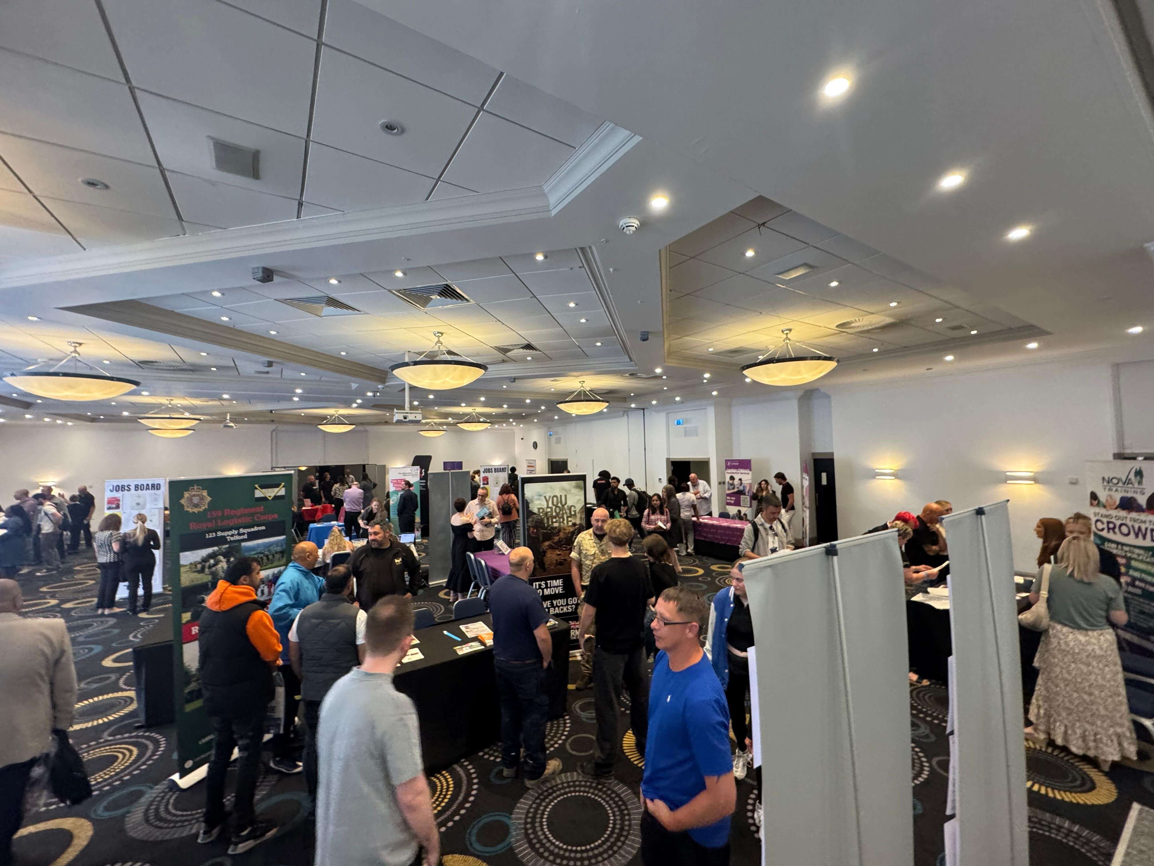 Telford & Shrewsbury Jobs Fair - July 2025