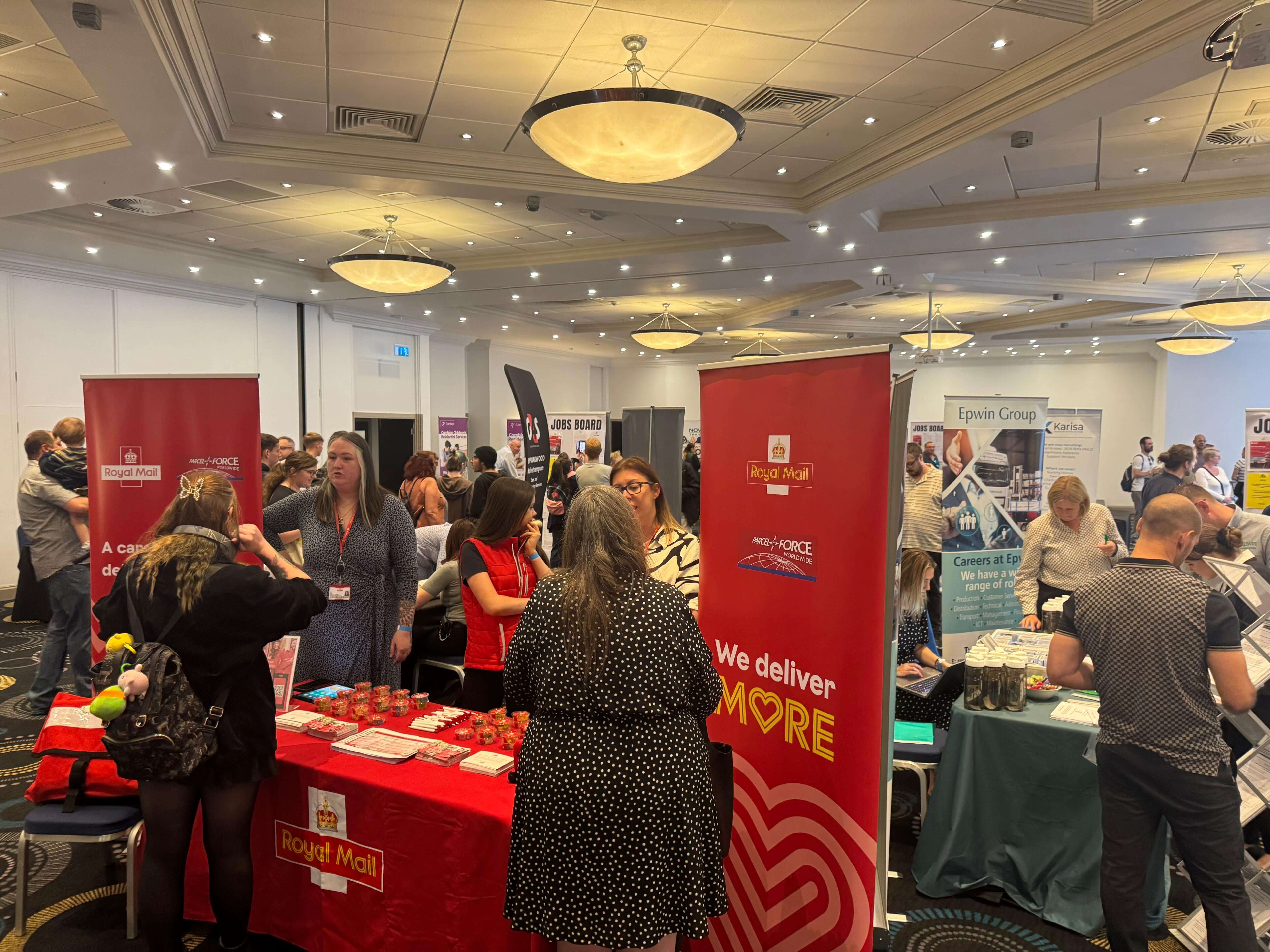 Telford & Shrewsbury Jobs Fair - July 2025