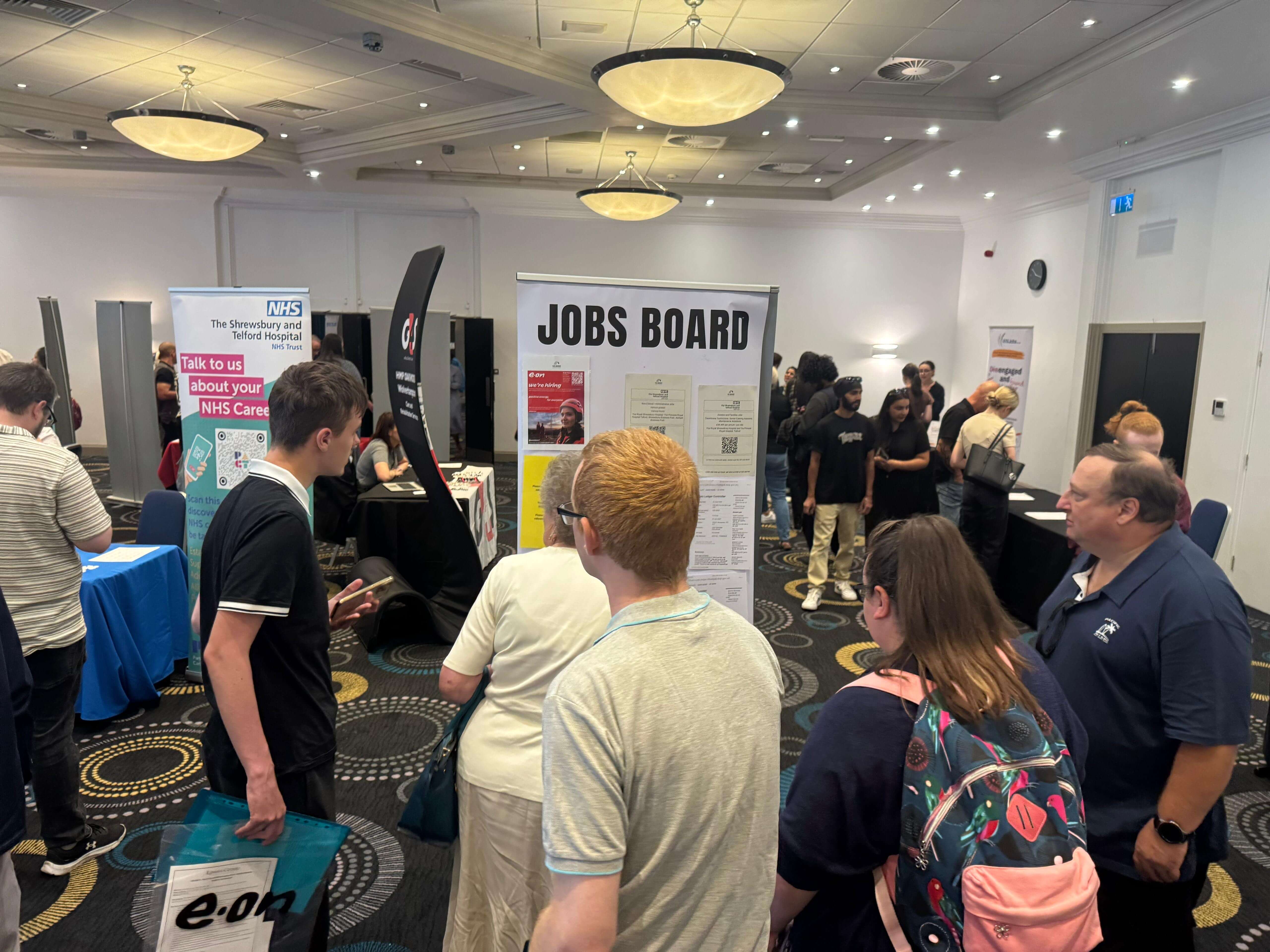 Telford & Shrewsbury Jobs Fair - July 2025