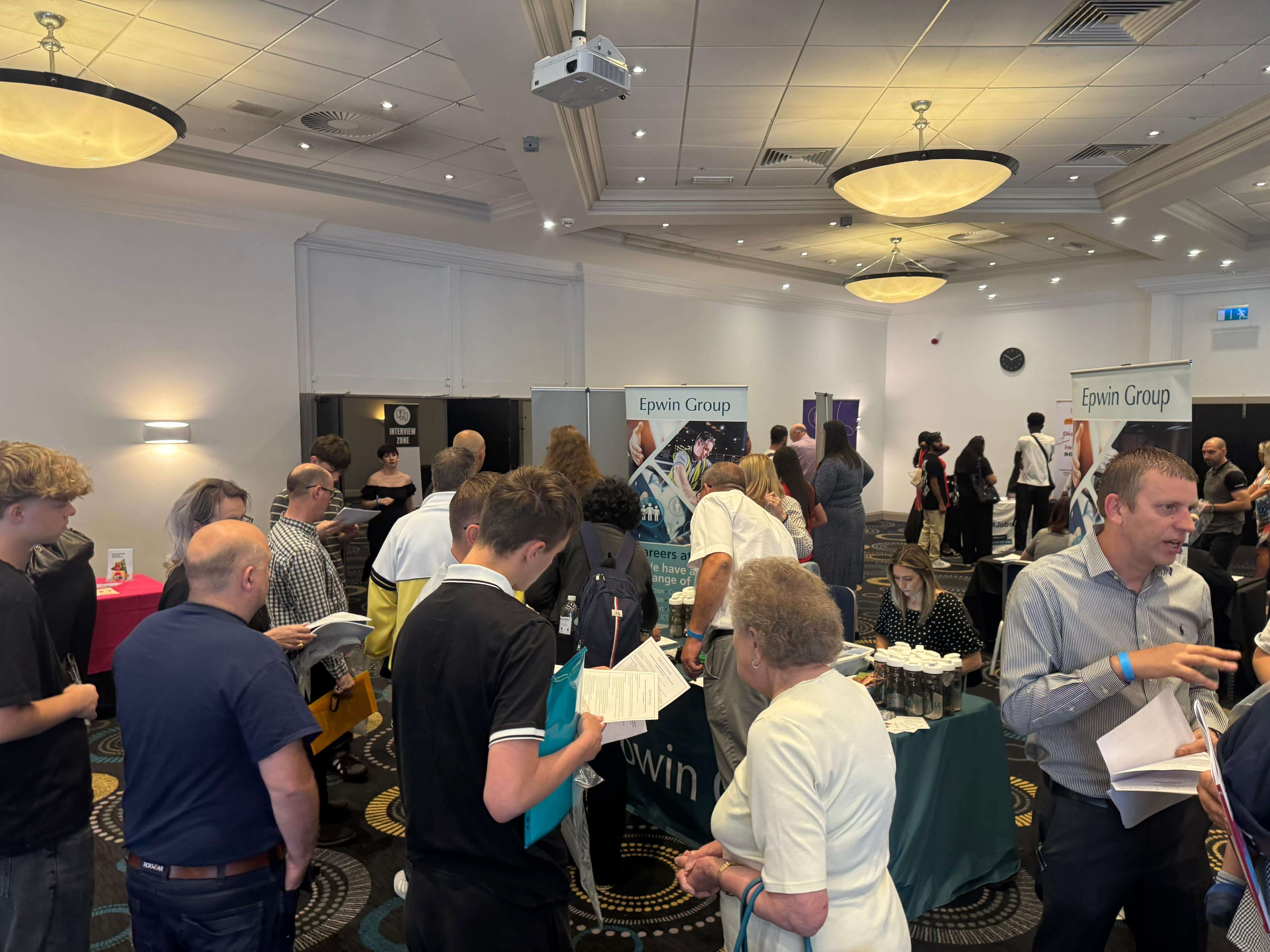 Telford & Shrewsbury Jobs Fair - July 2025