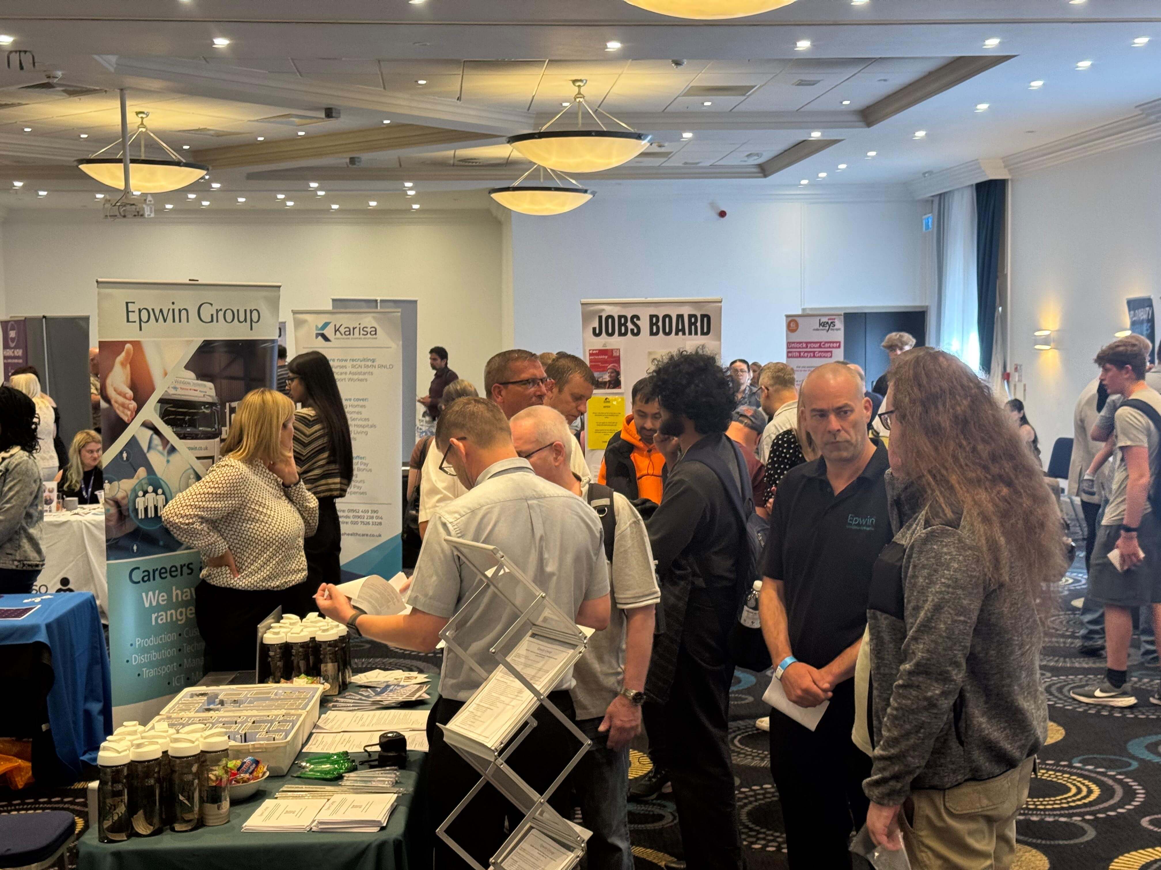Telford & Shrewsbury Jobs Fair - July 2025