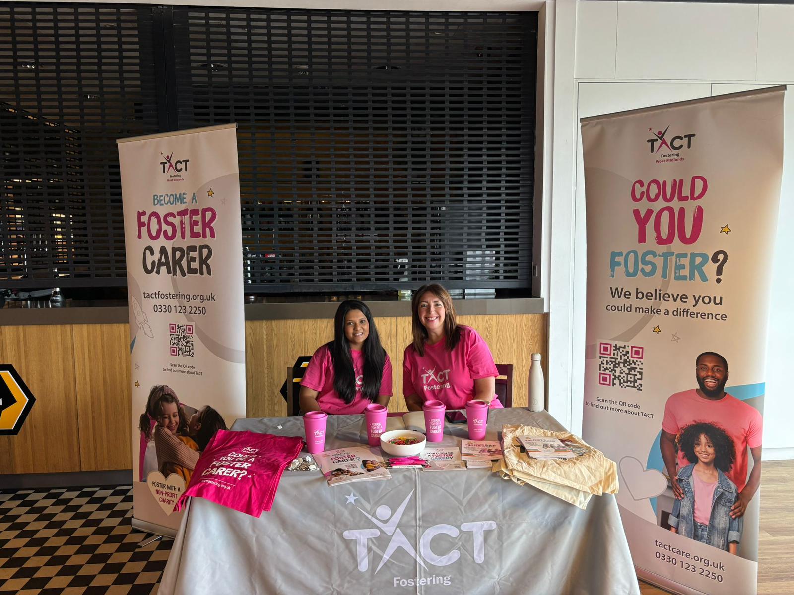 TACT Fostering at our event in Wolverhampton