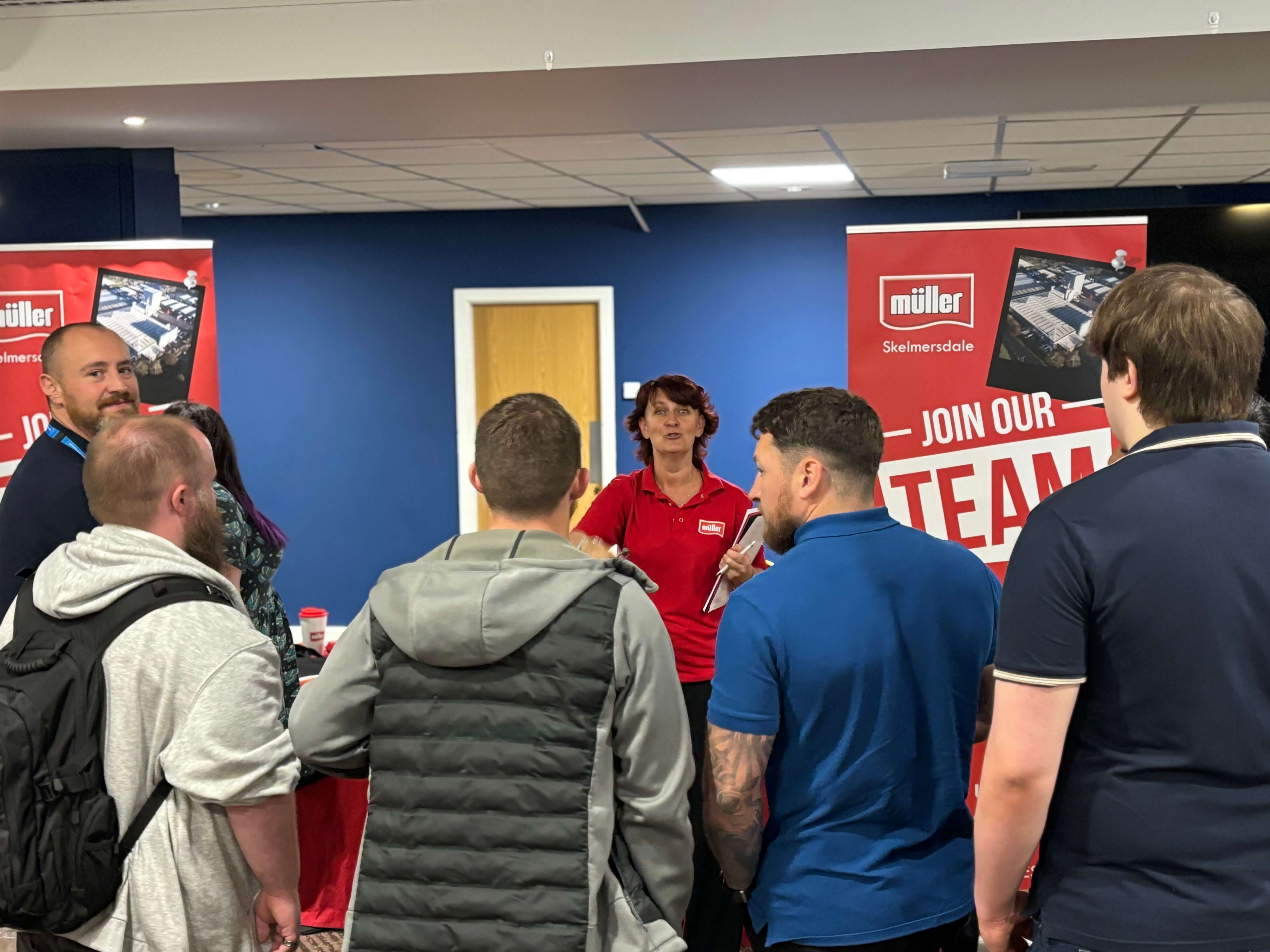 Wigan Jobs Fair - July 2025