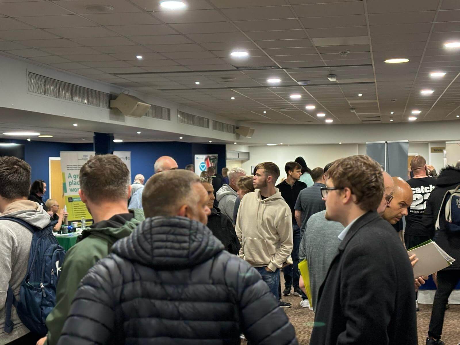 Wigan Jobs Fair - July 2025