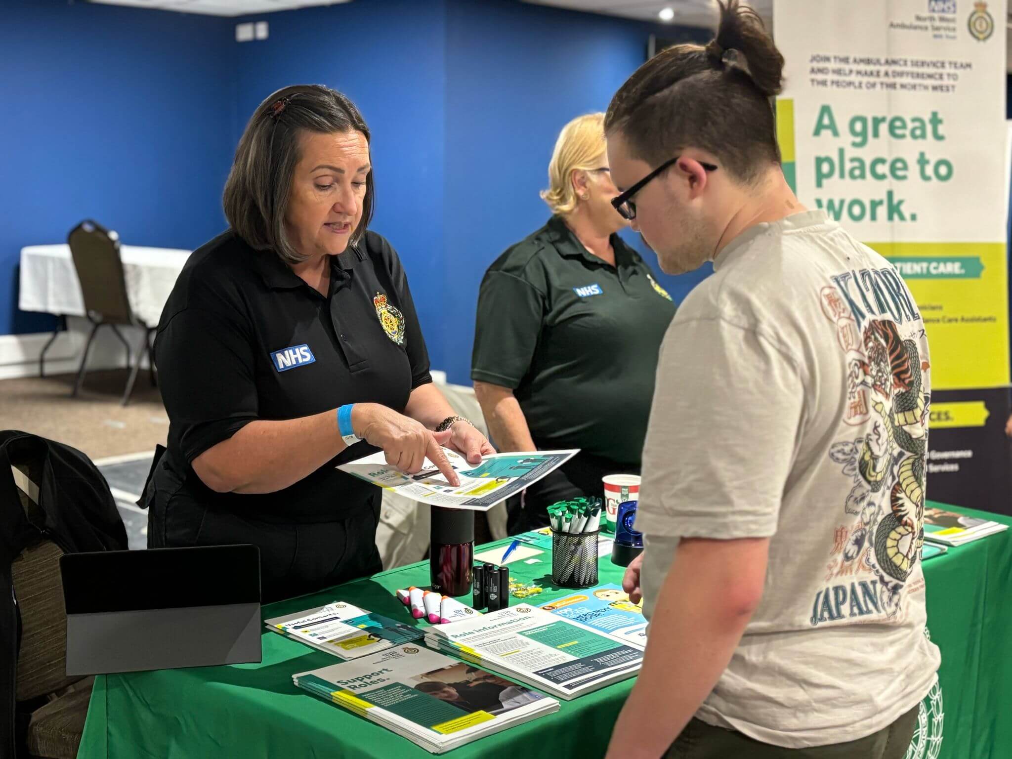 Wigan Jobs Fair - July 2025