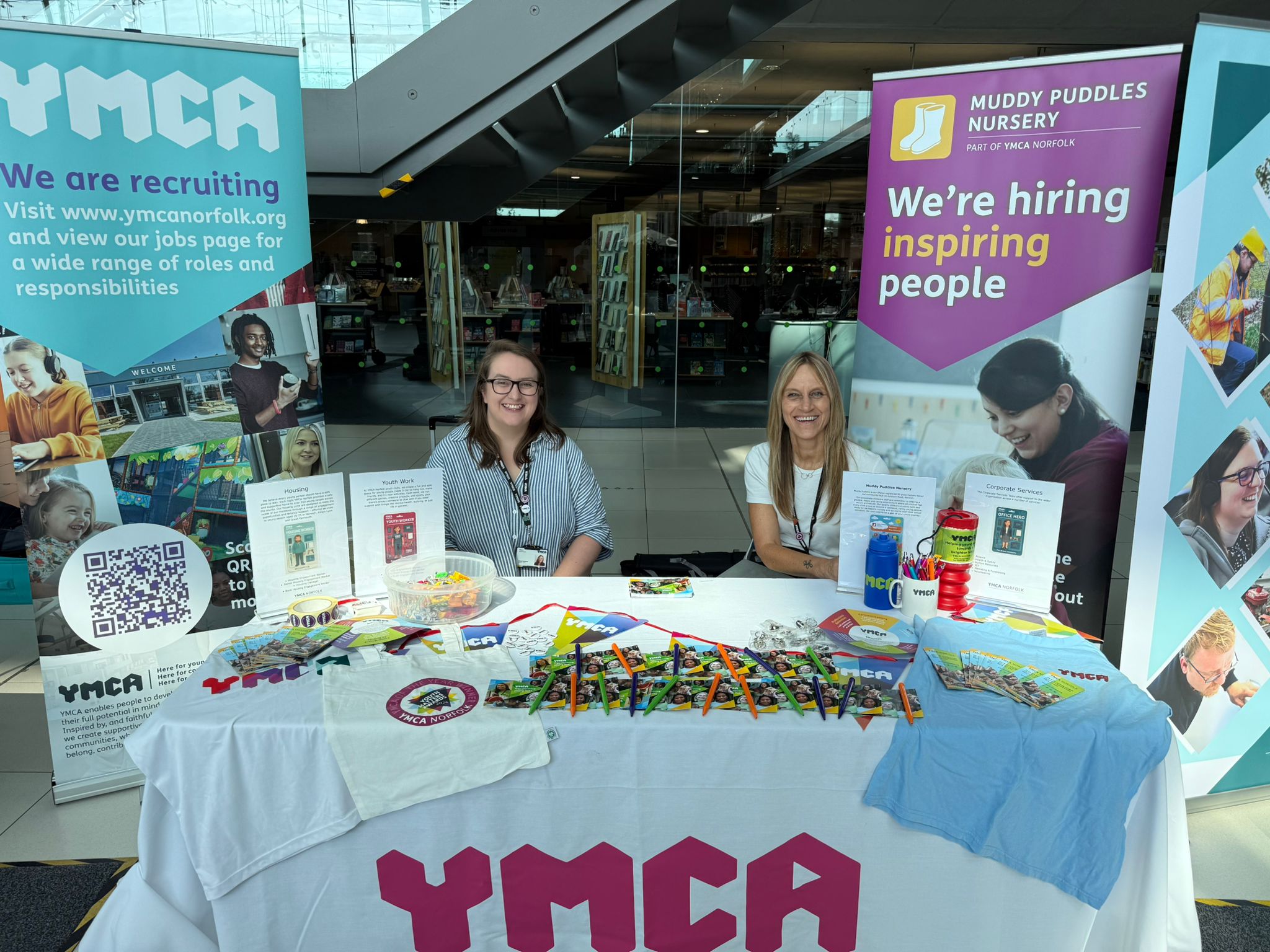 YMCA at our event in Norwich